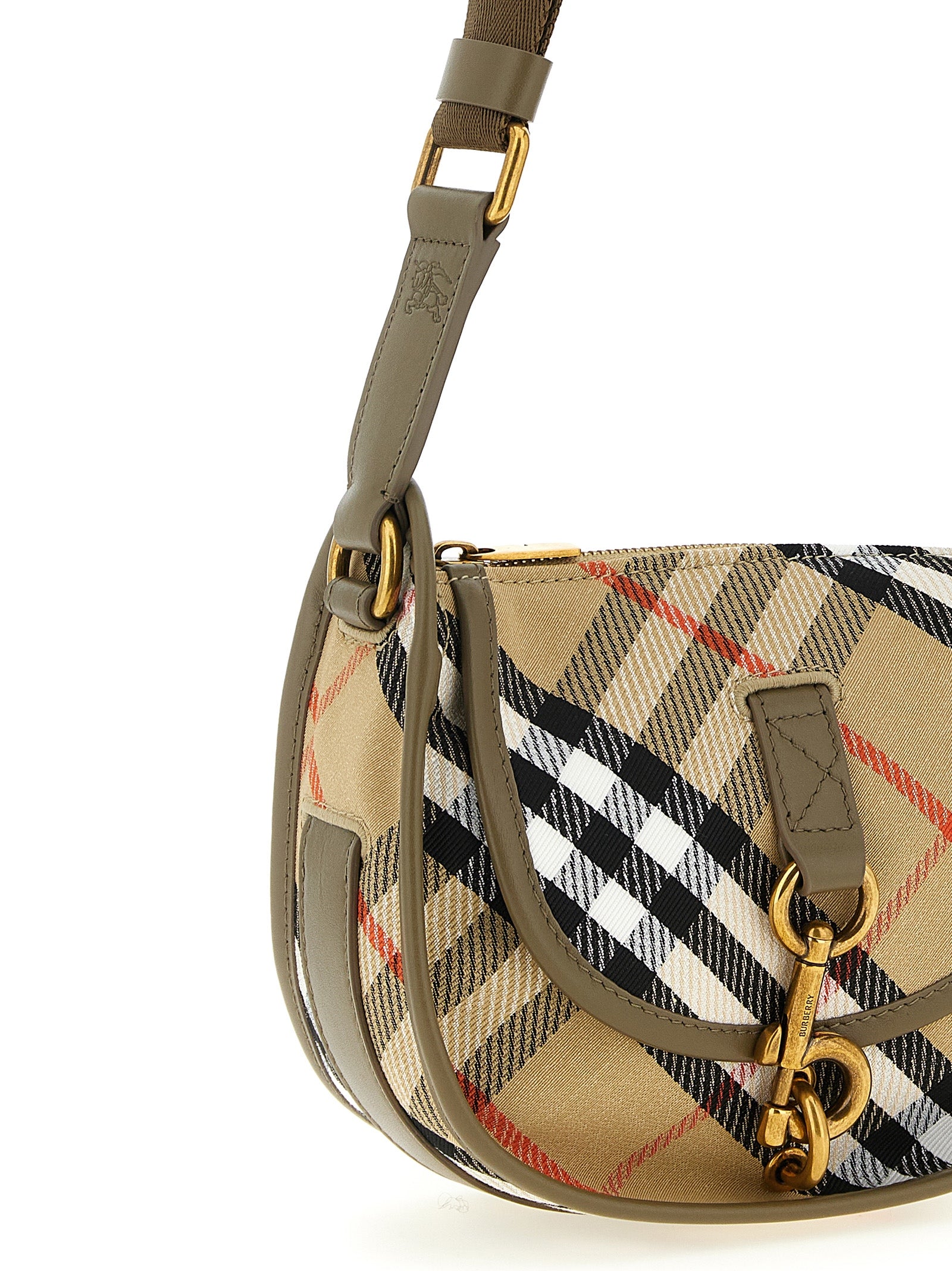 Burberry B Clip Mini Crossbody Bag