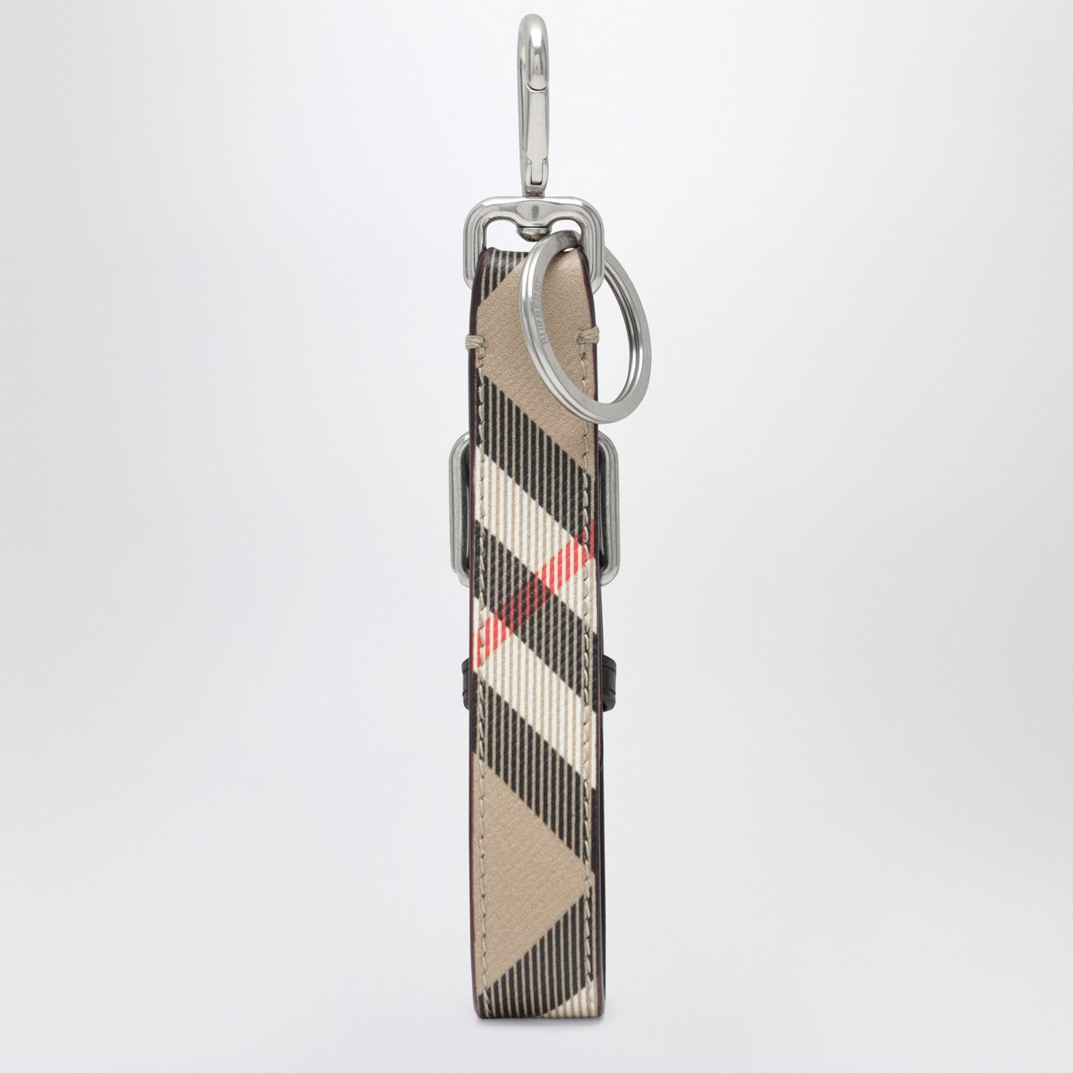 Burberry Beige Check keychain