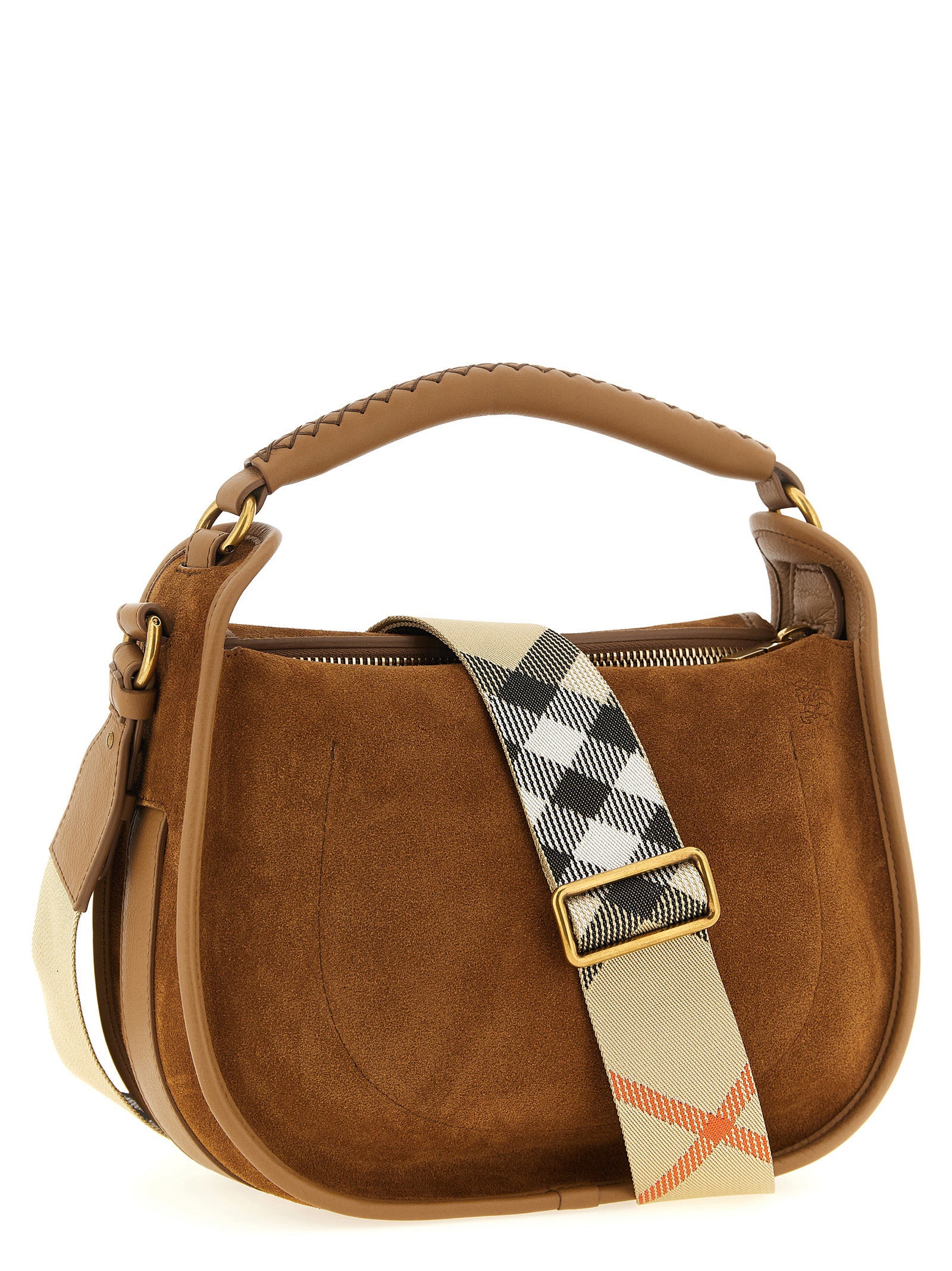 Burberry Messenger B Clip Crossbody Bag