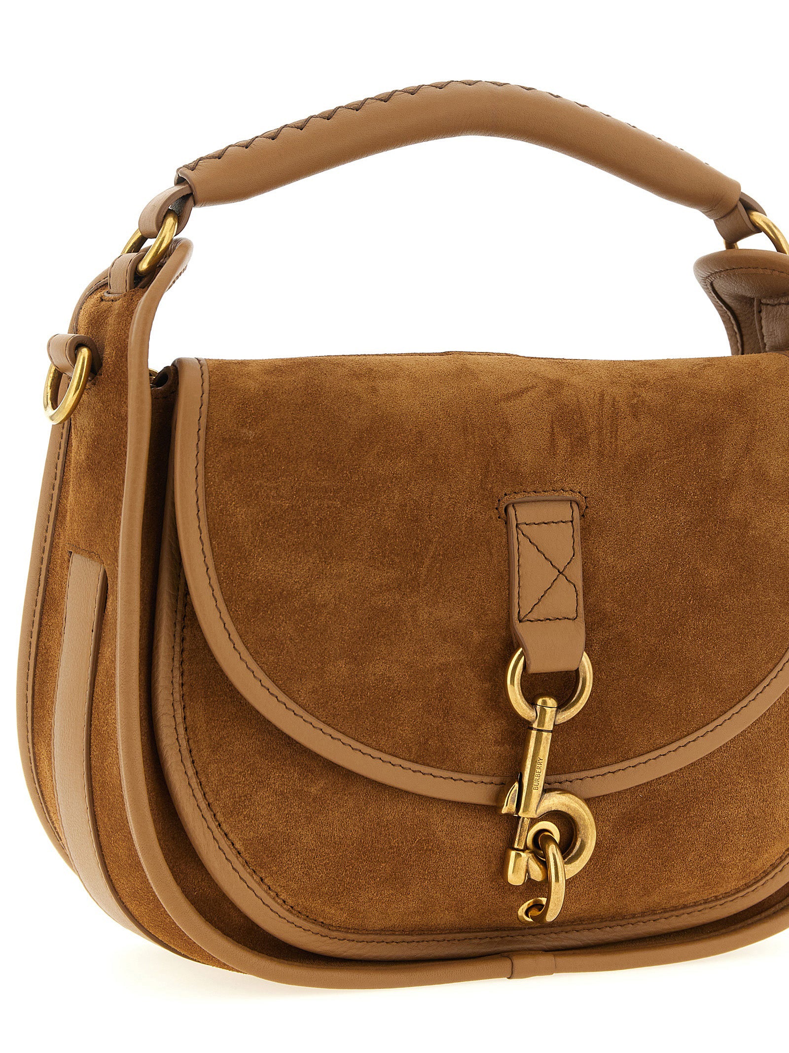 Burberry Messenger B Clip Crossbody Bag