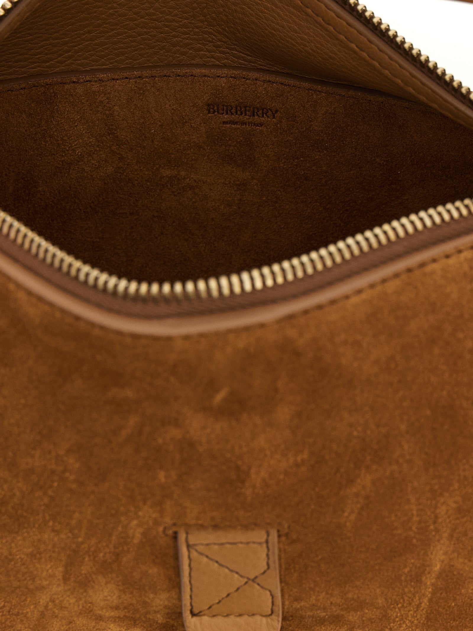 Burberry Messenger B Clip Crossbody Bag