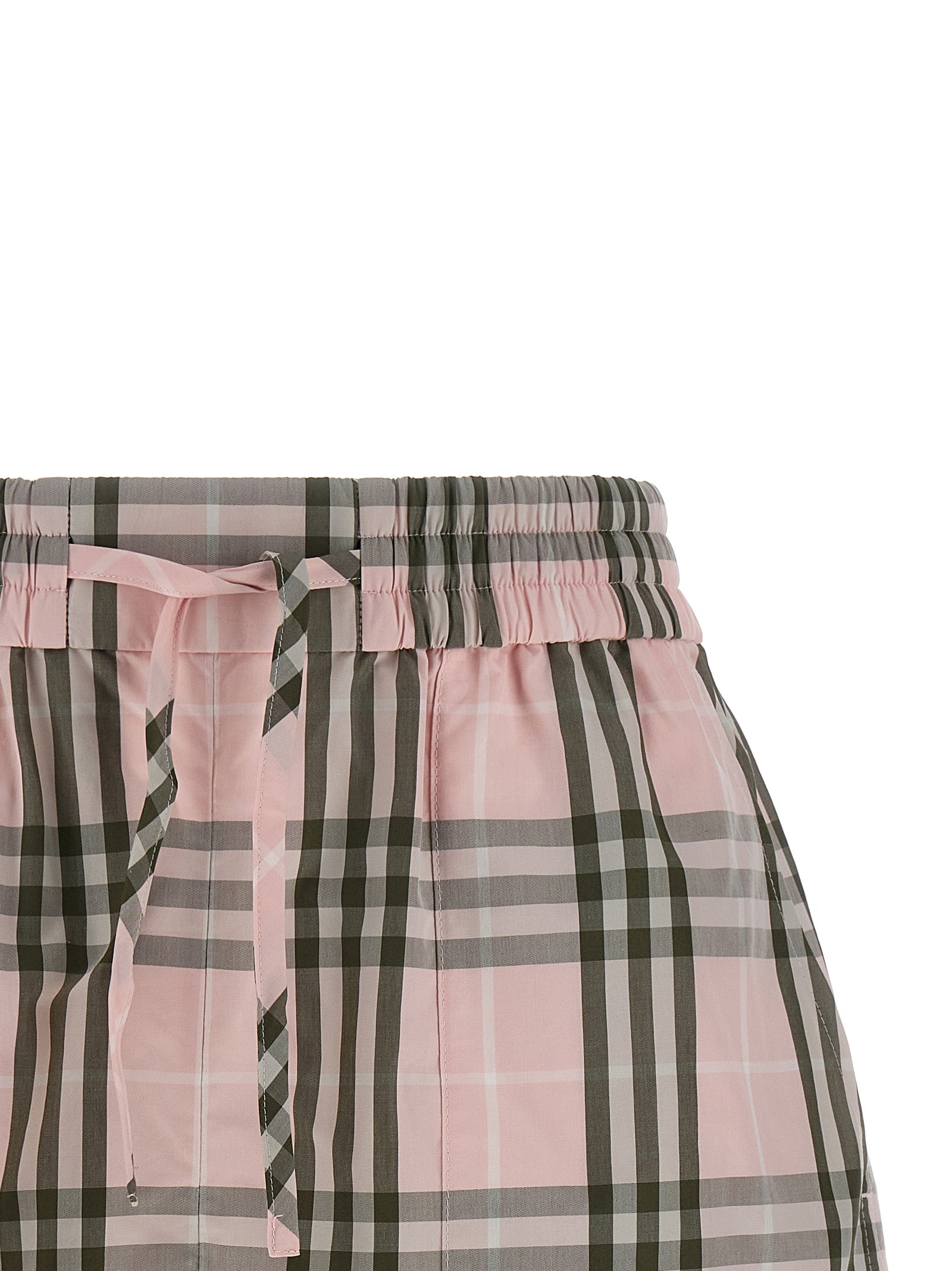 Burberry Evelyn Chk Shorts