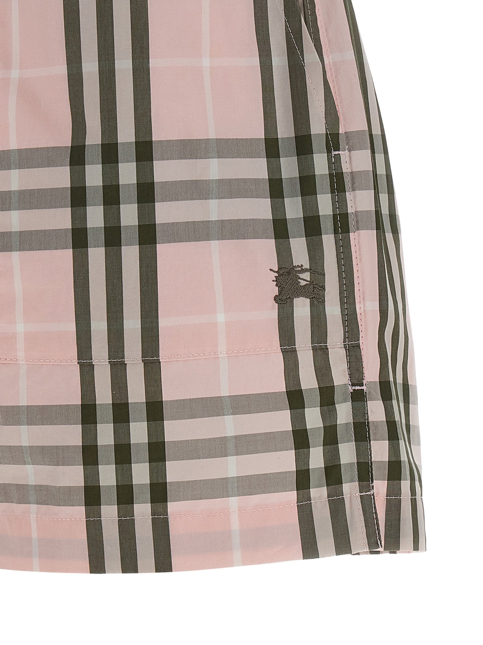Burberry Evelyn Chk Shorts