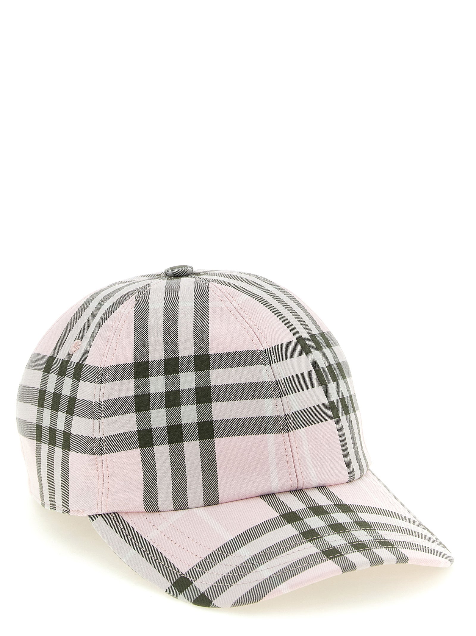 Burberry Check Cap