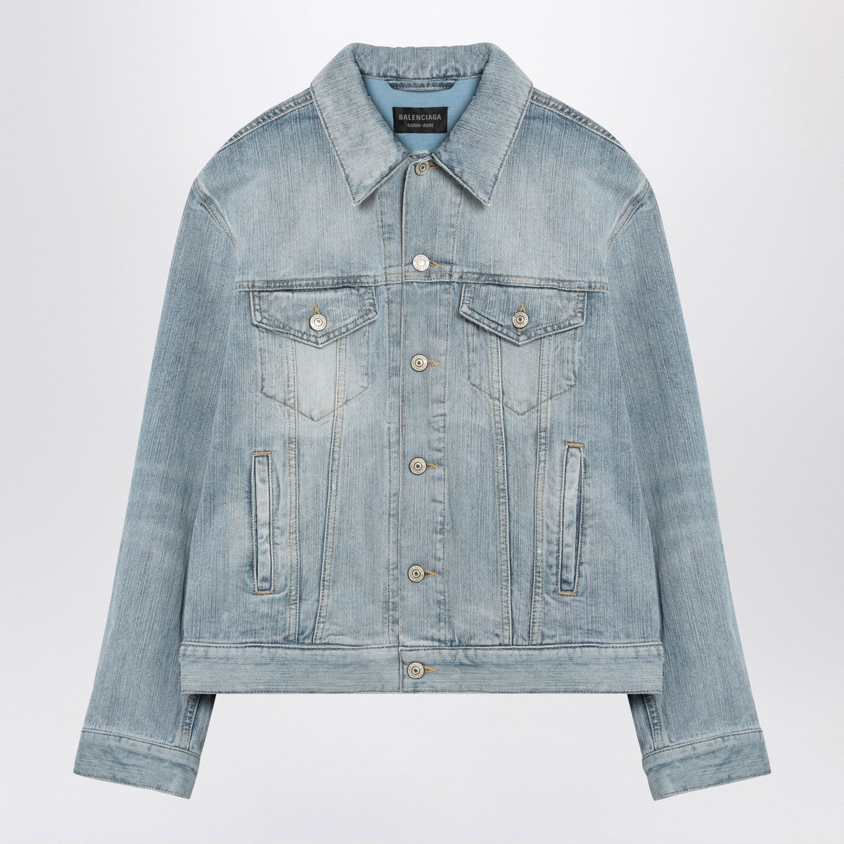 Balenciaga Light blue denim jacket