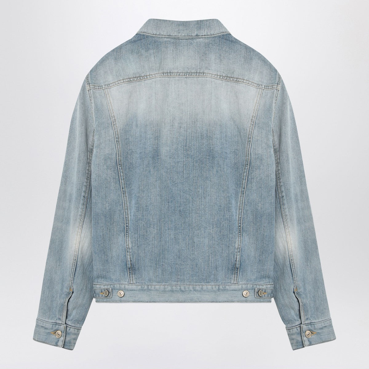 Balenciaga Light blue denim jacket