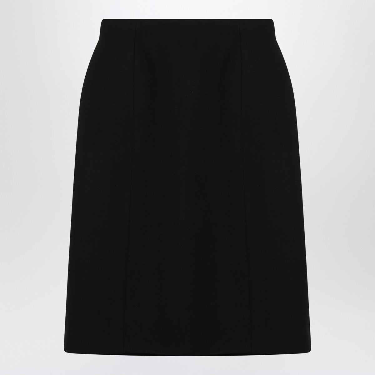 Balenciaga Black Hourglass midi skirt