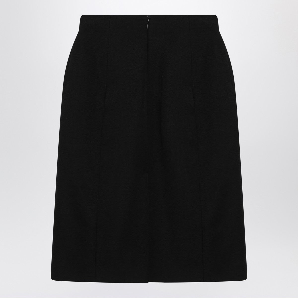 Balenciaga Black Hourglass midi skirt
