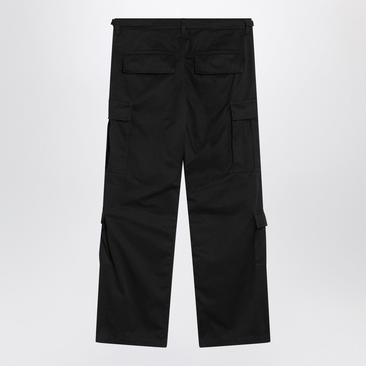 Balenciaga Black cargo pants in cotton blend