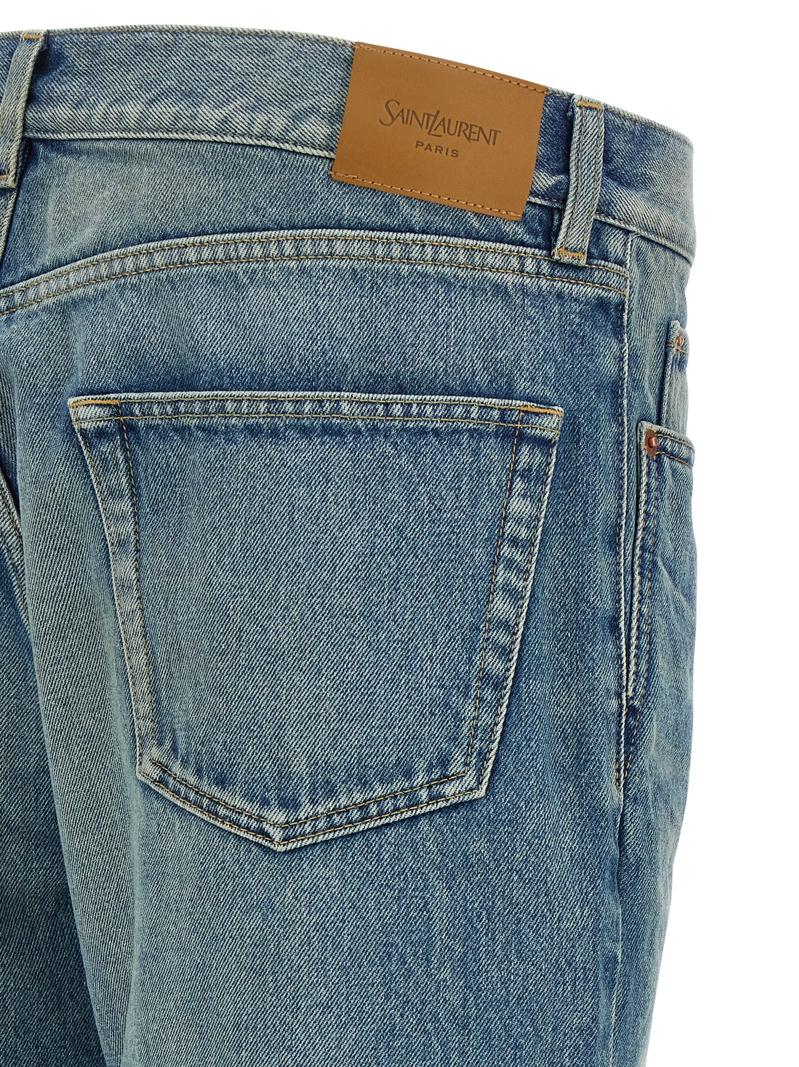 Saint Laurent Mick Jeans