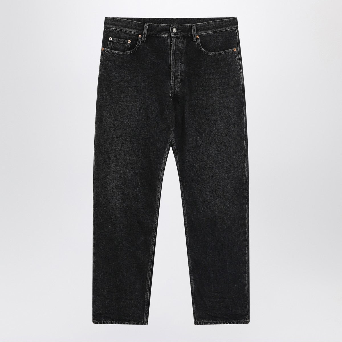 Saint Laurent Mick jeans in black denim