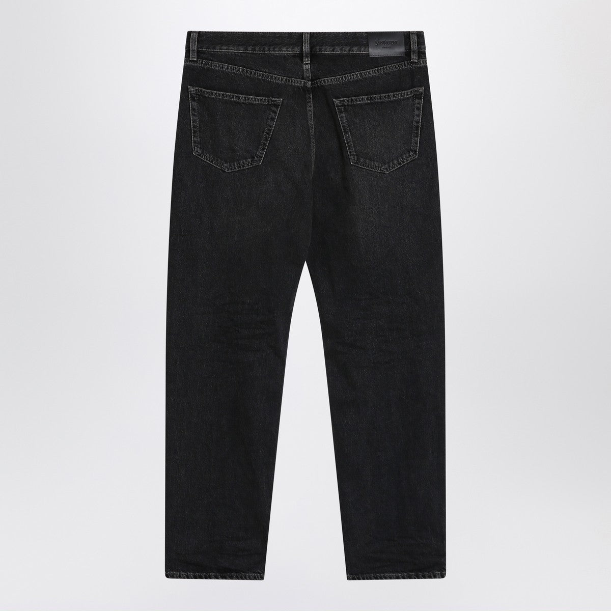 Saint Laurent Mick jeans in black denim