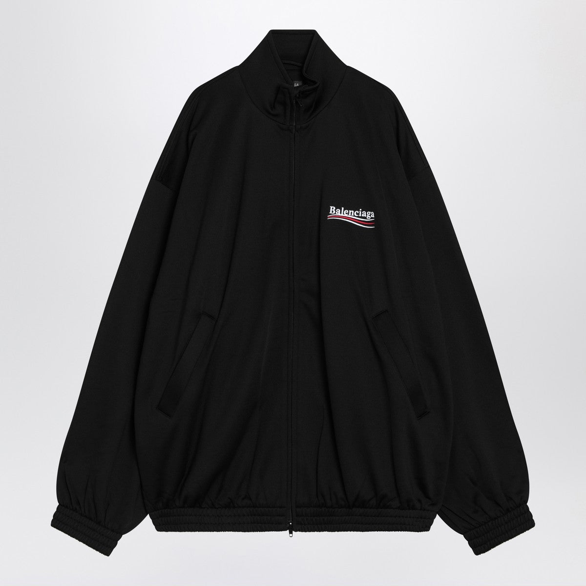 Balenciaga Black zip hoodie Political Campaign