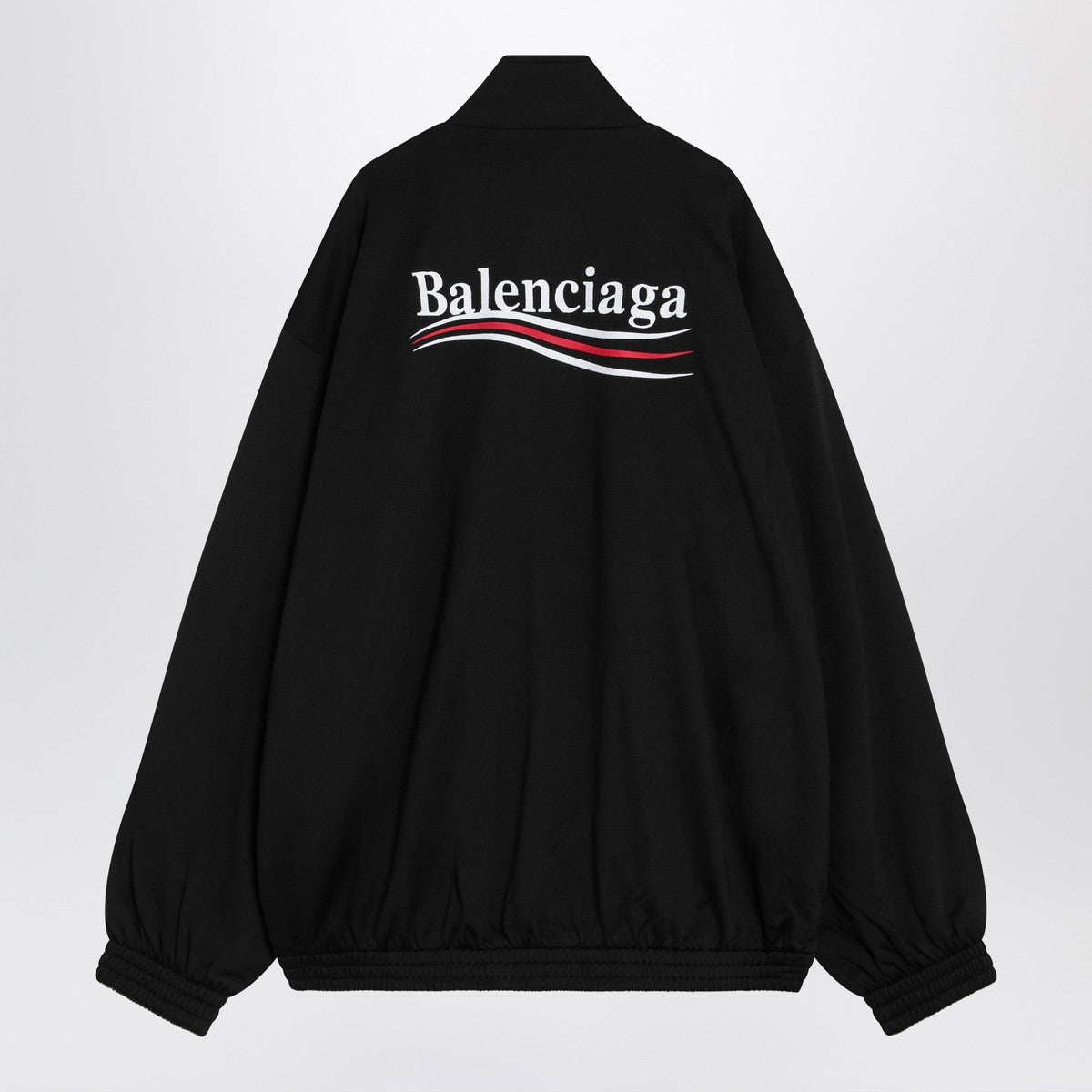 Balenciaga Black zip hoodie Political Campaign