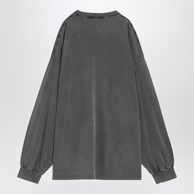 Balenciaga Black washed over Tbilisi T-shirt