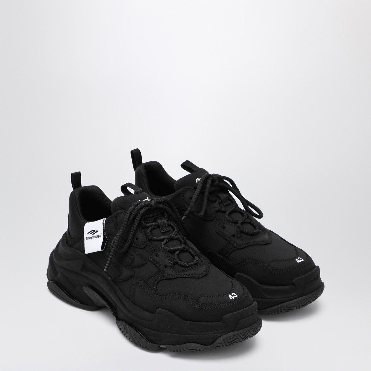 Balenciaga Black Sneaker Triple S Sporty