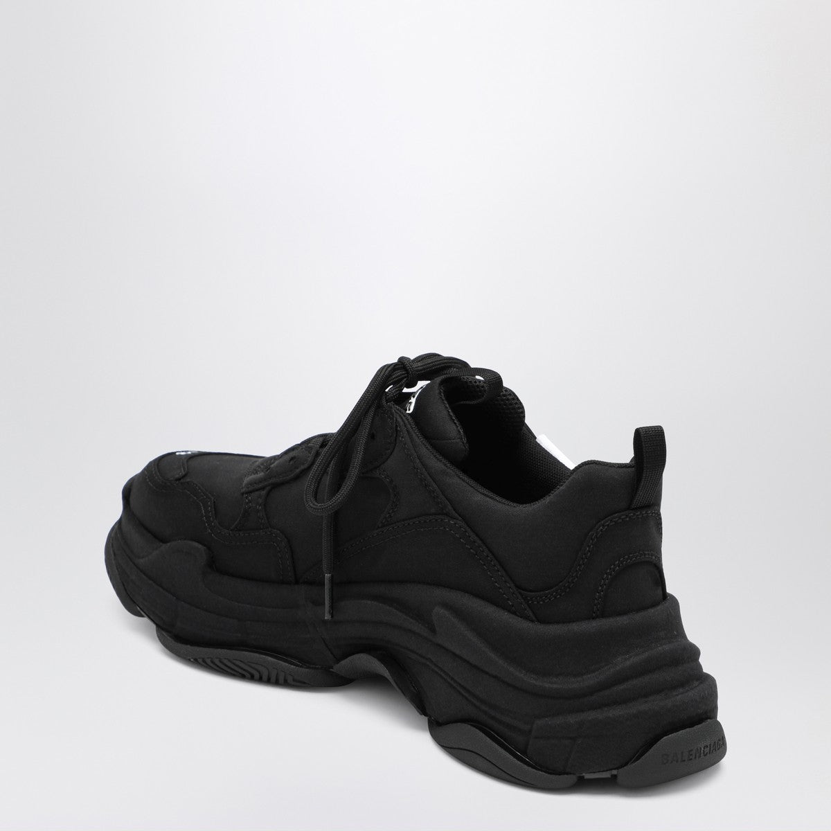 Balenciaga Black Sneaker Triple S Sporty