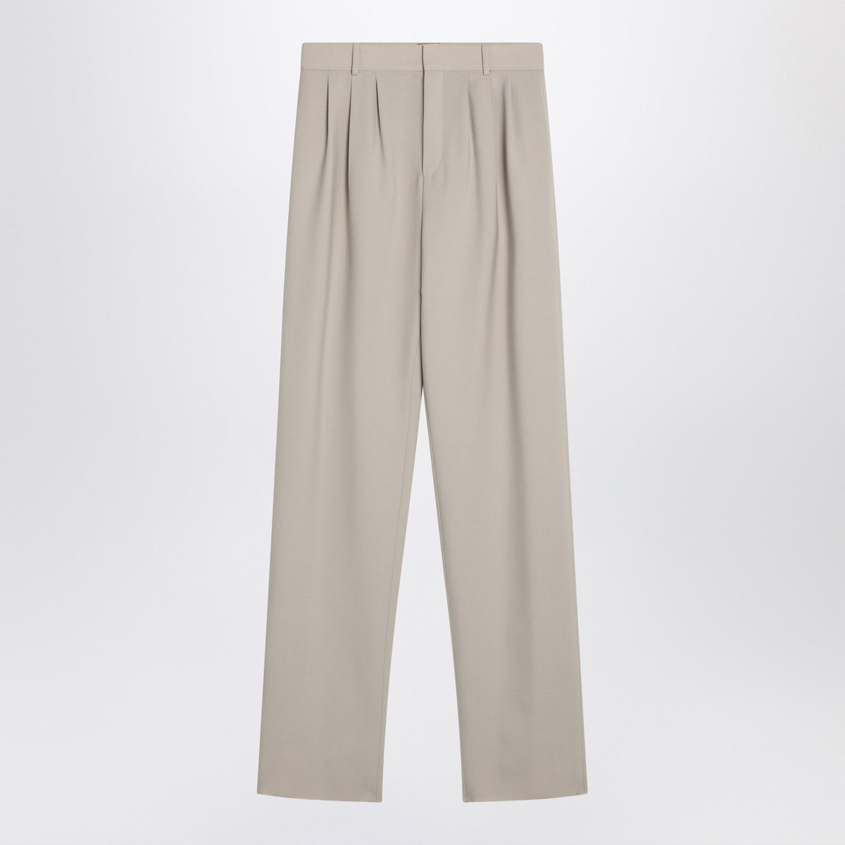 Saint Laurent Beige wool trousers