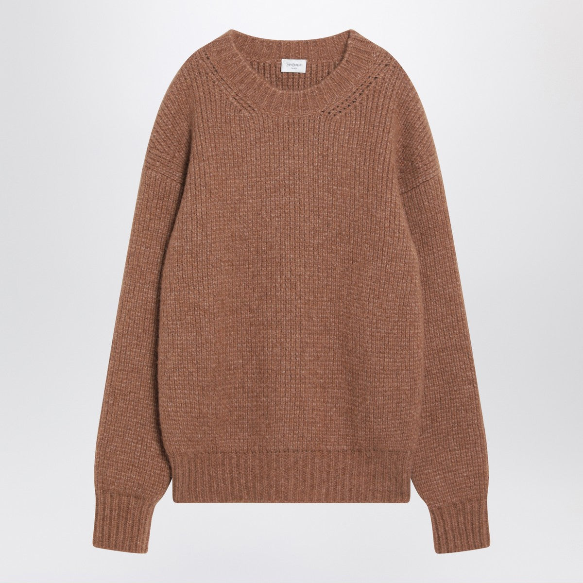 Saint Laurent Camel beige sweater