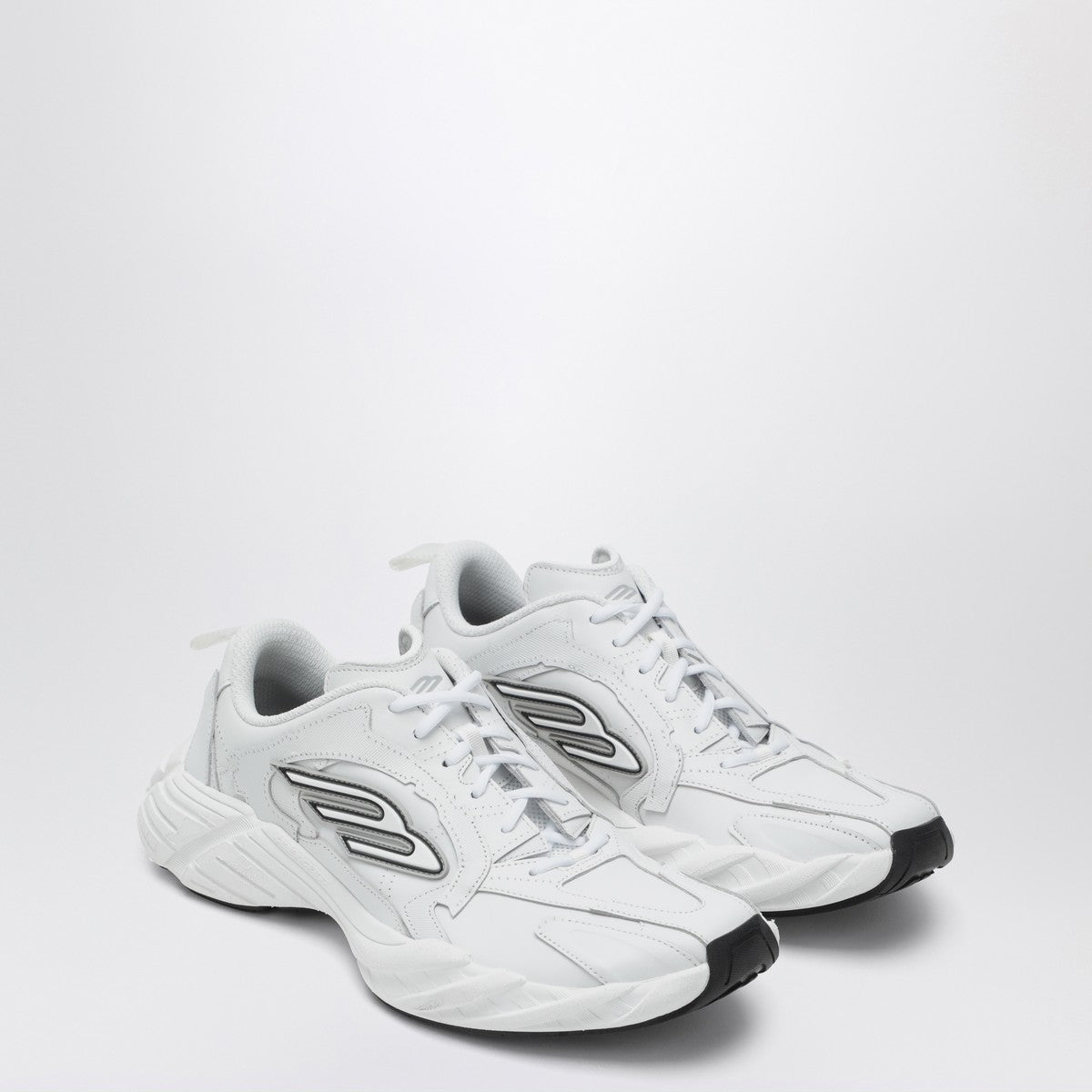 Balenciaga White Monday Shoe