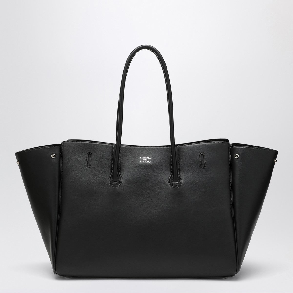 Balenciaga Carry All Bel Air large bag in black leather