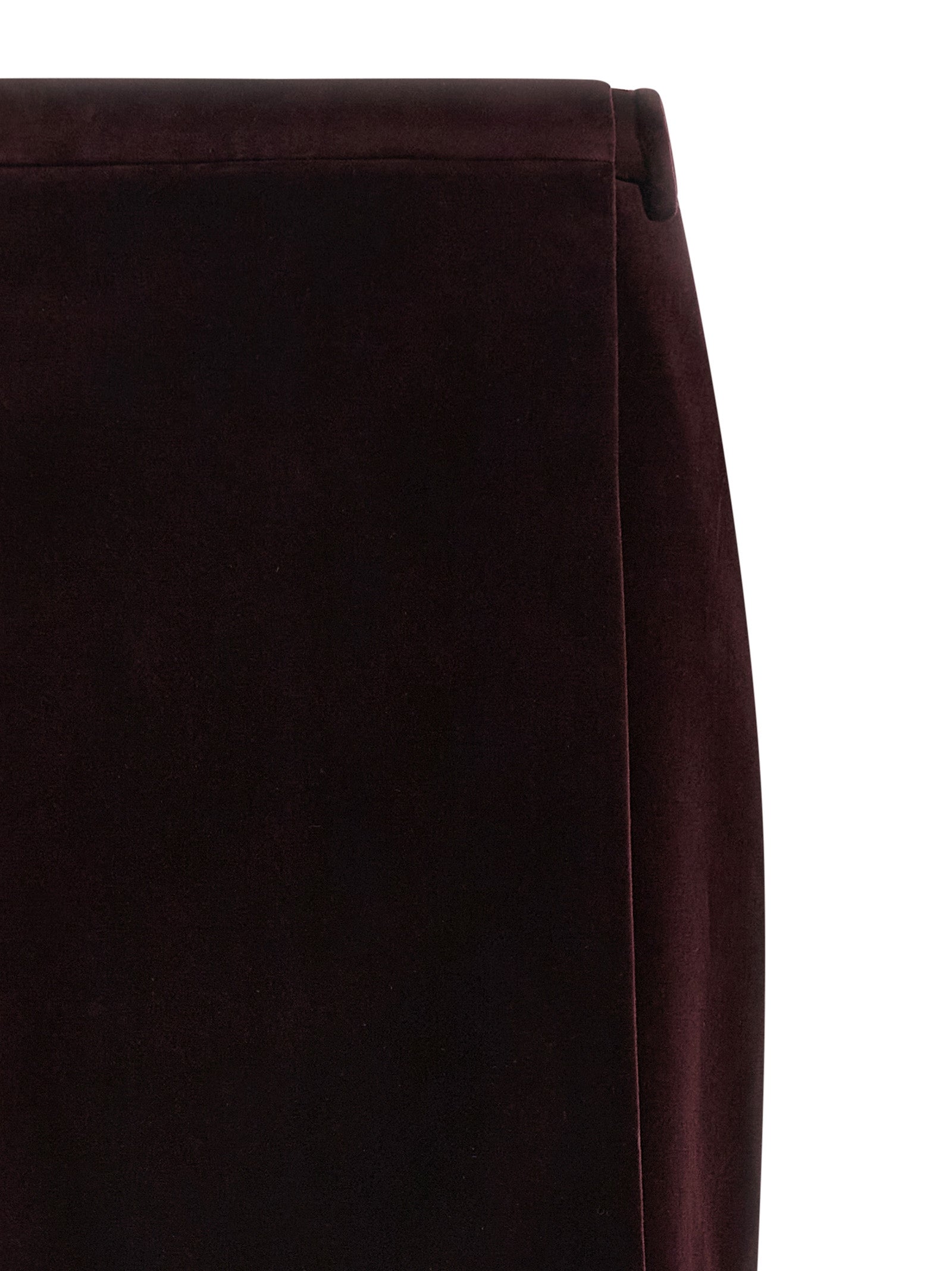 Saint Laurent Velvet Skirt