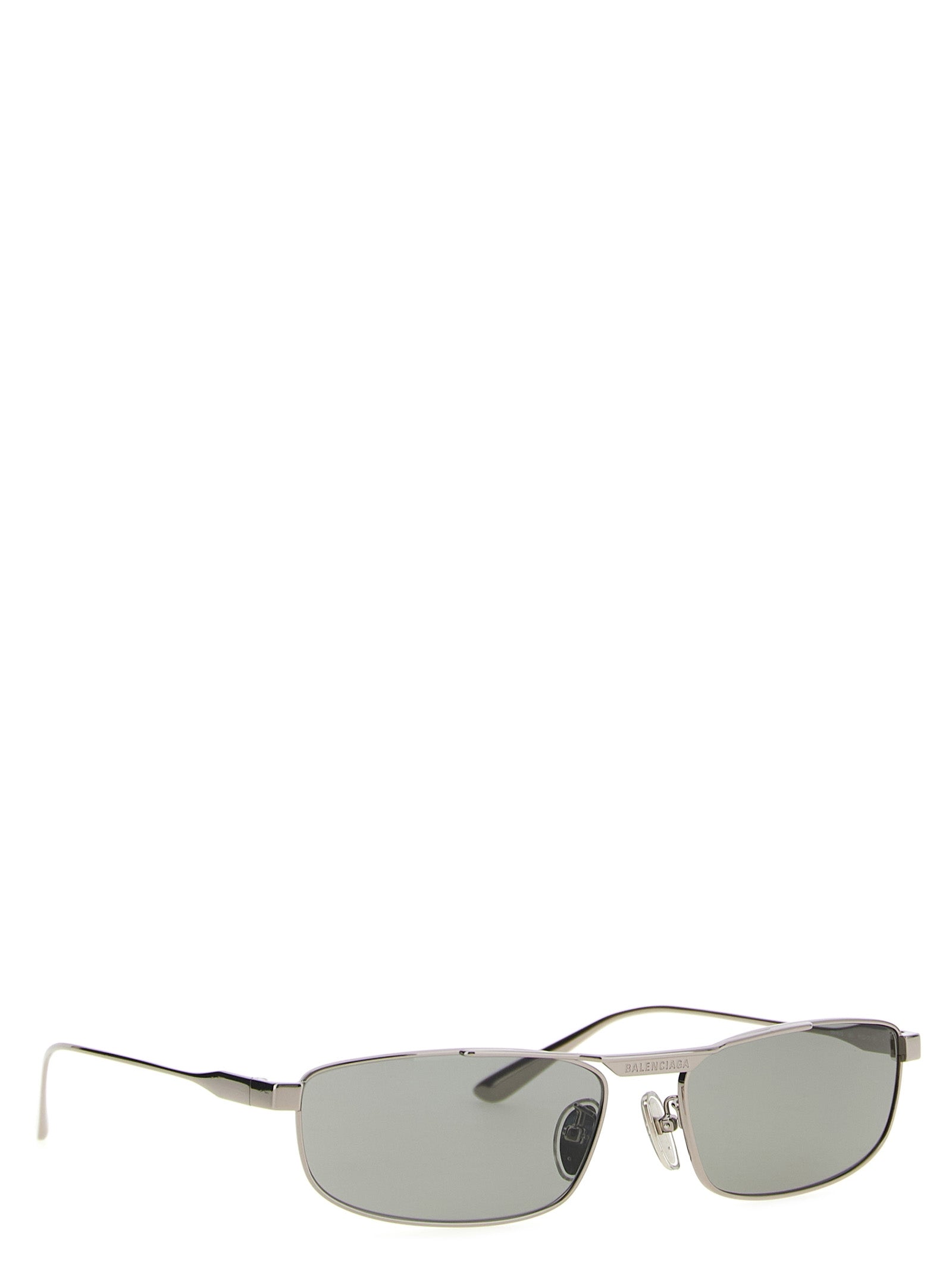 Balenciaga Tag 3.0 Rectangle Sunglasses
