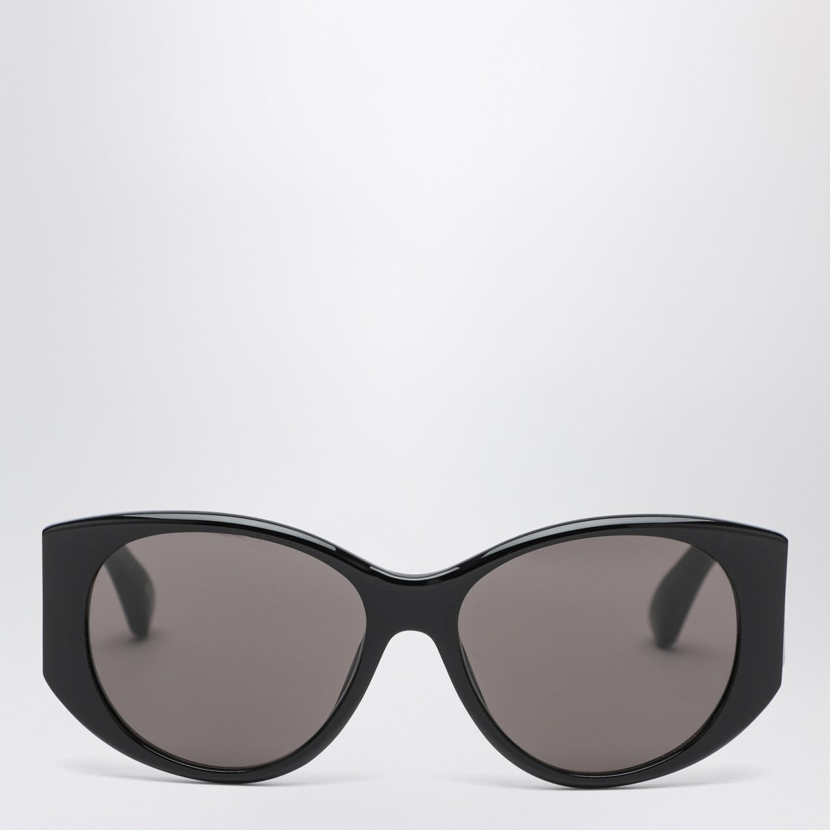 Balenciaga Nano Round black sunglasses