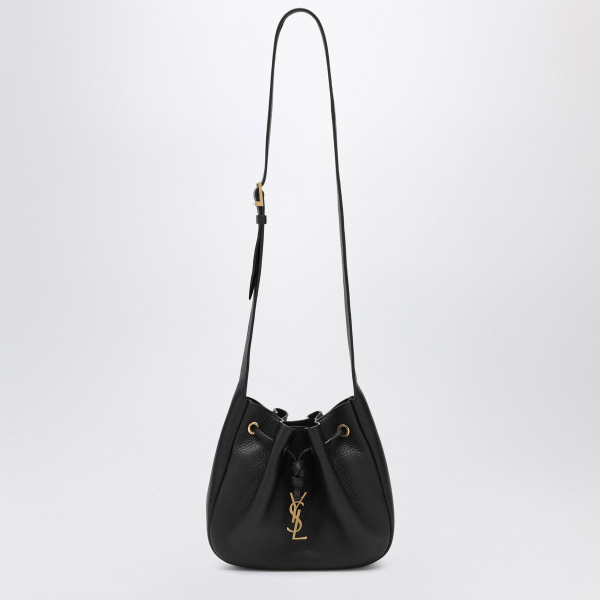 Saint Laurent Hobo Bag PARIS VII black mini