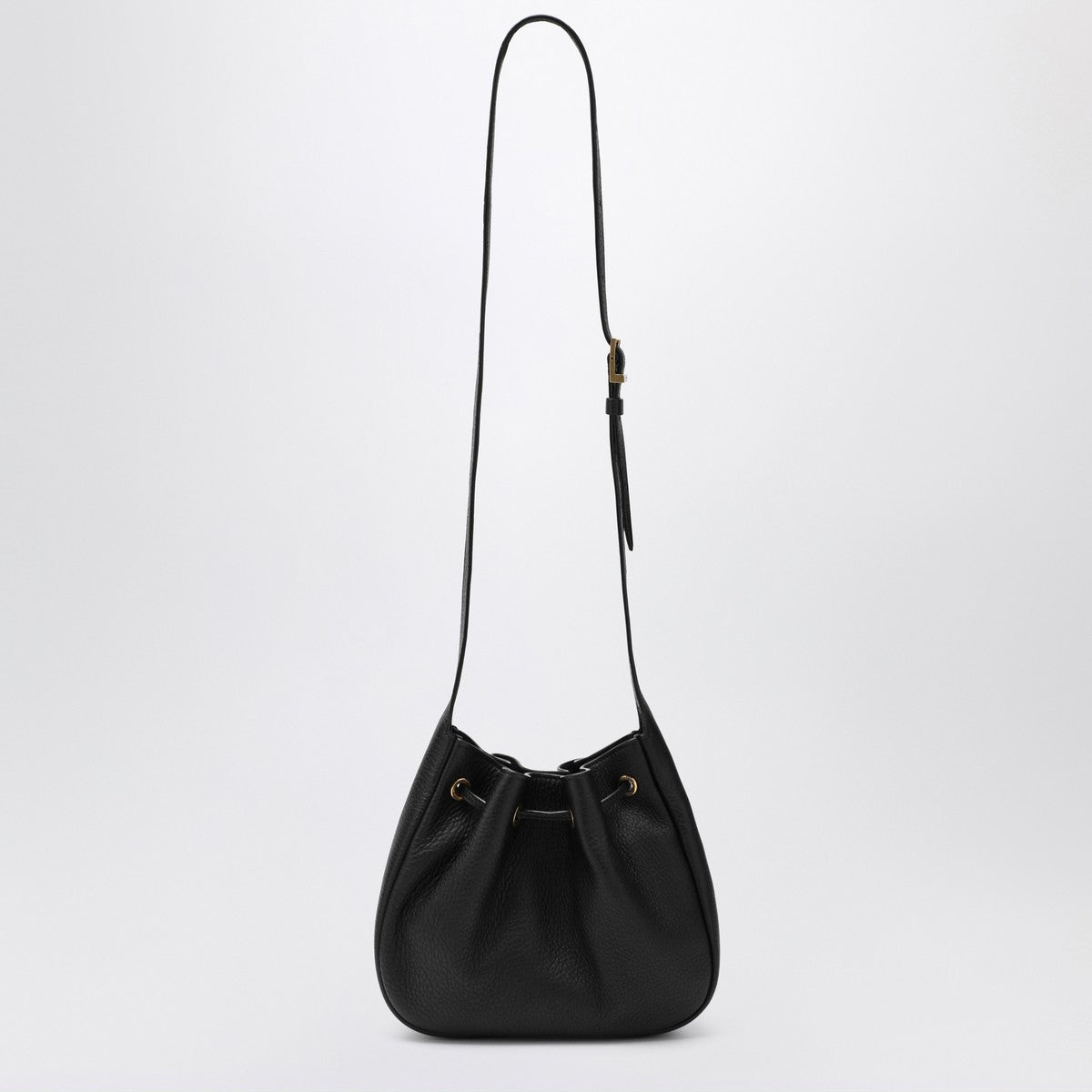 Saint Laurent Hobo Bag PARIS VII black mini