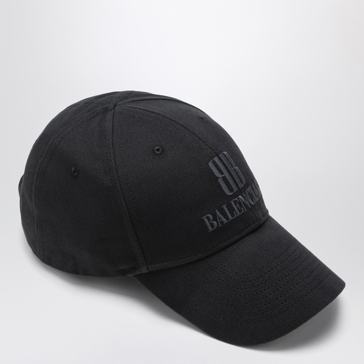 Balenciaga Nano BB black baseball cap