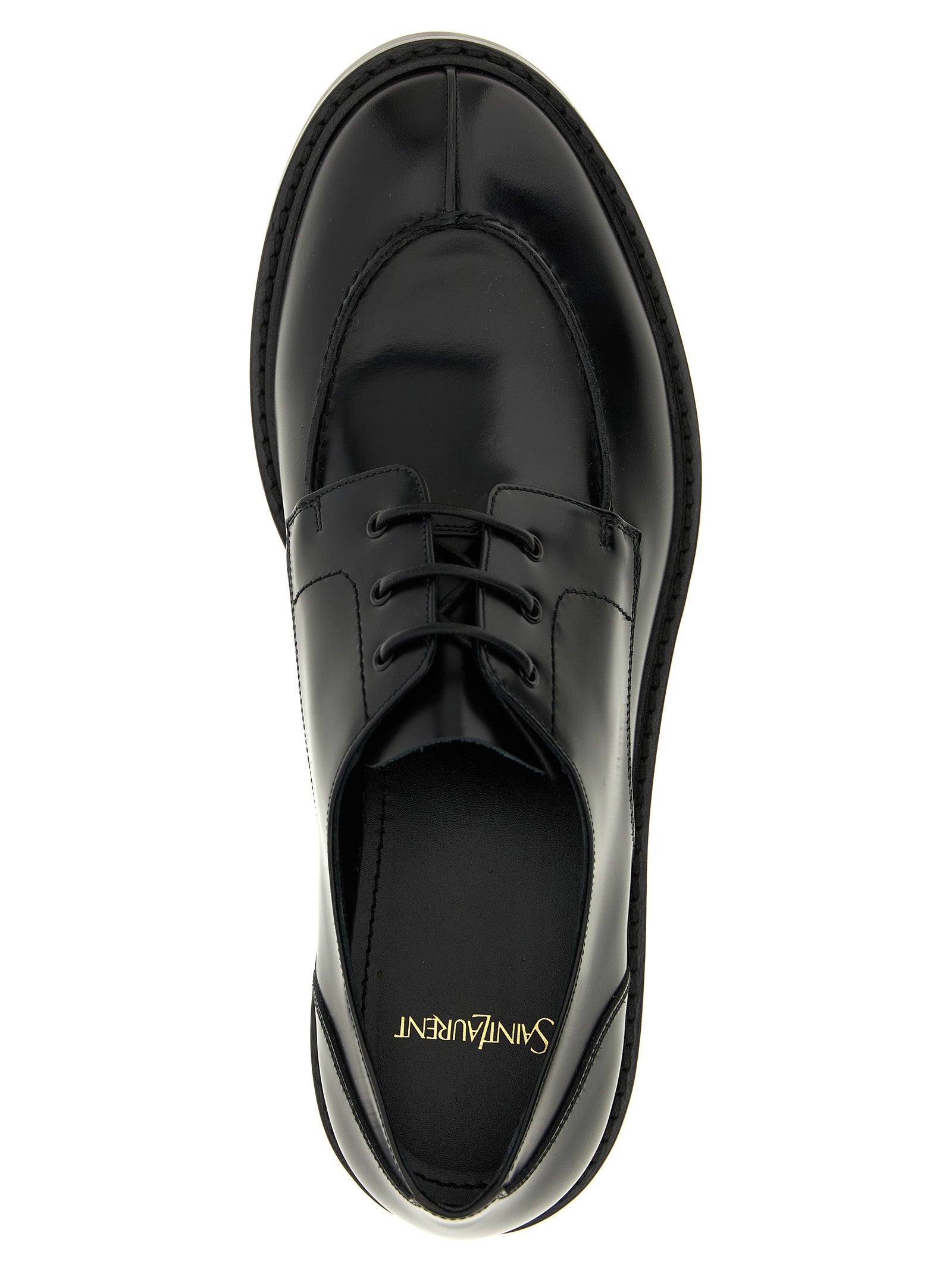 Saint Laurent Lino Lace Up Shoes