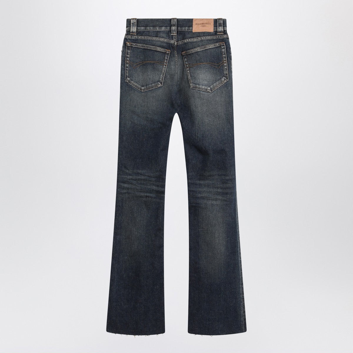Balenciaga Dark blue Bootcut Slim Fit jeans