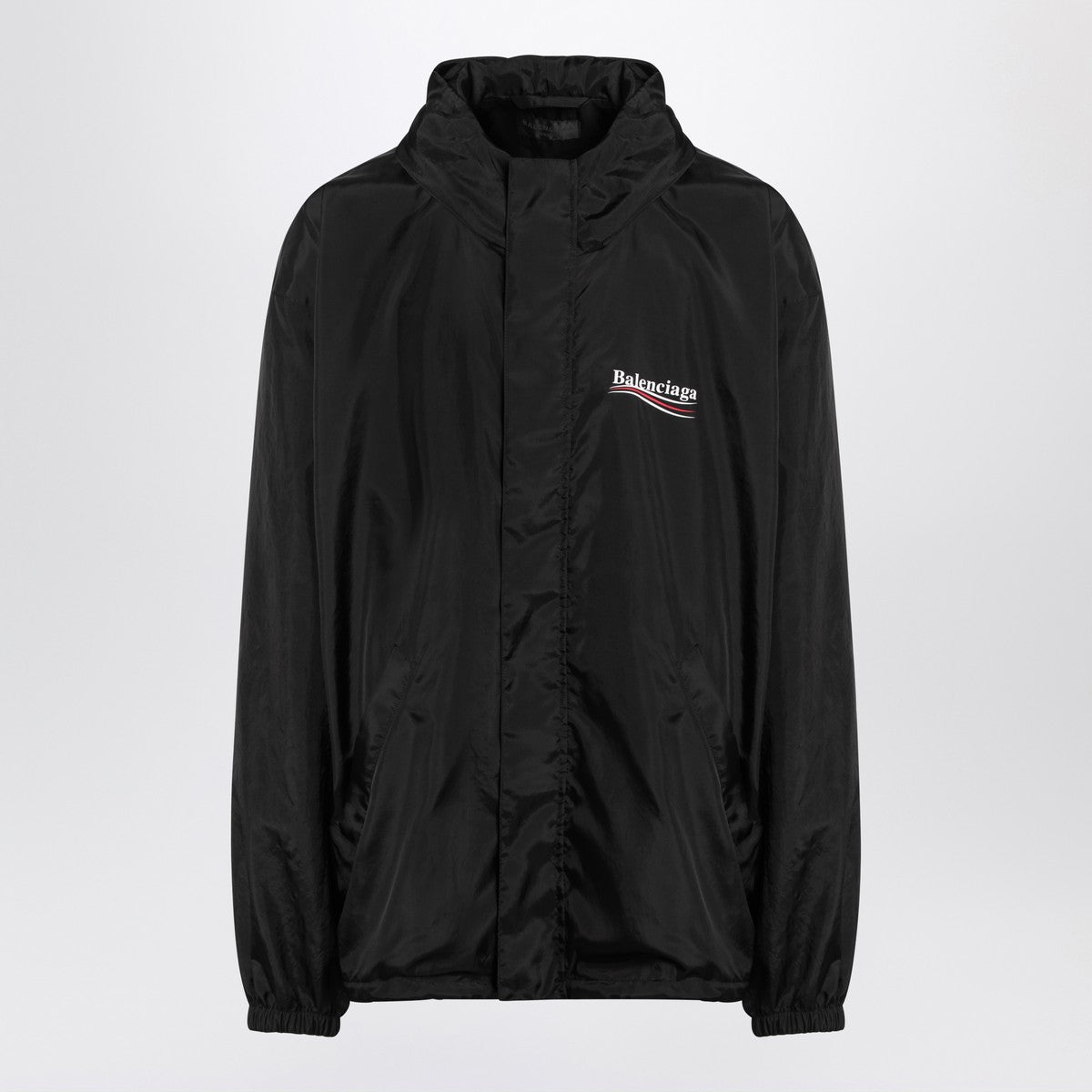 Balenciaga Political Campaign Jacket black