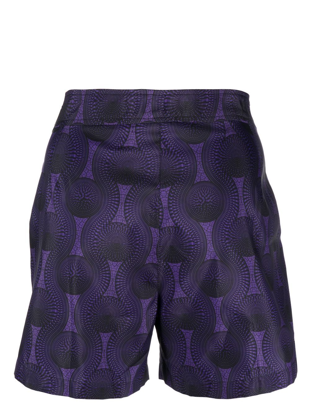 Ozwald Boateng Printed swim shorts