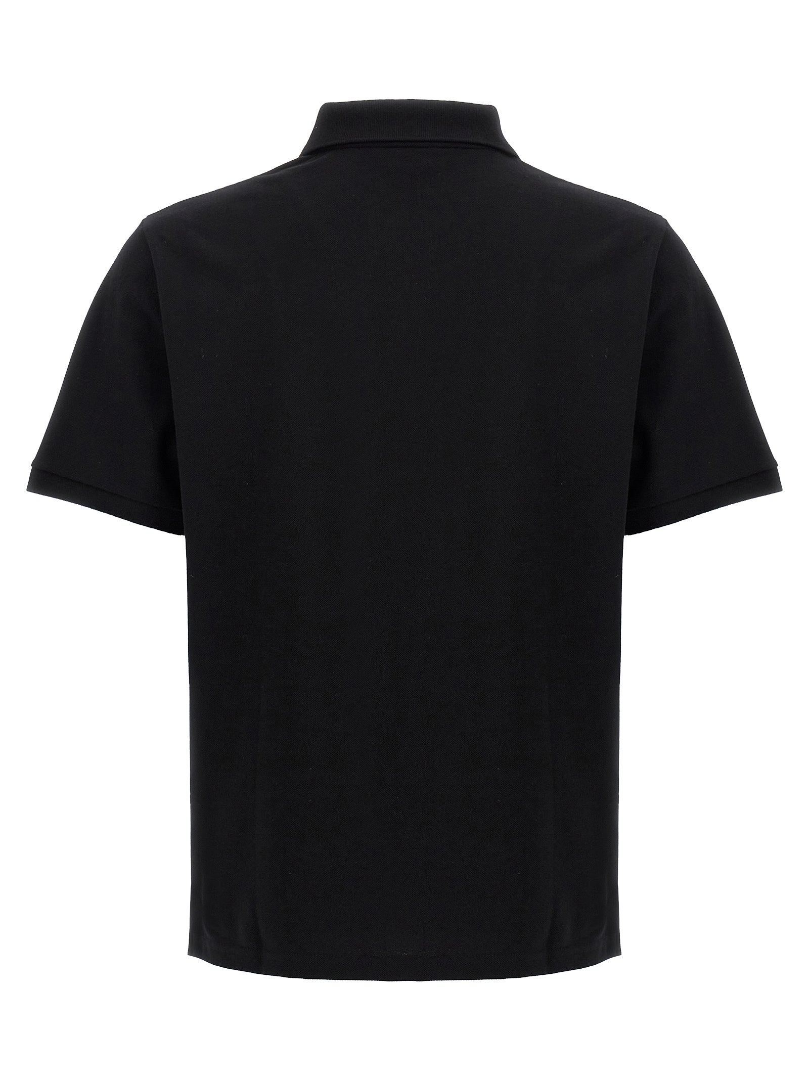Saint Laurent Logo Embroidery Polo Shirt