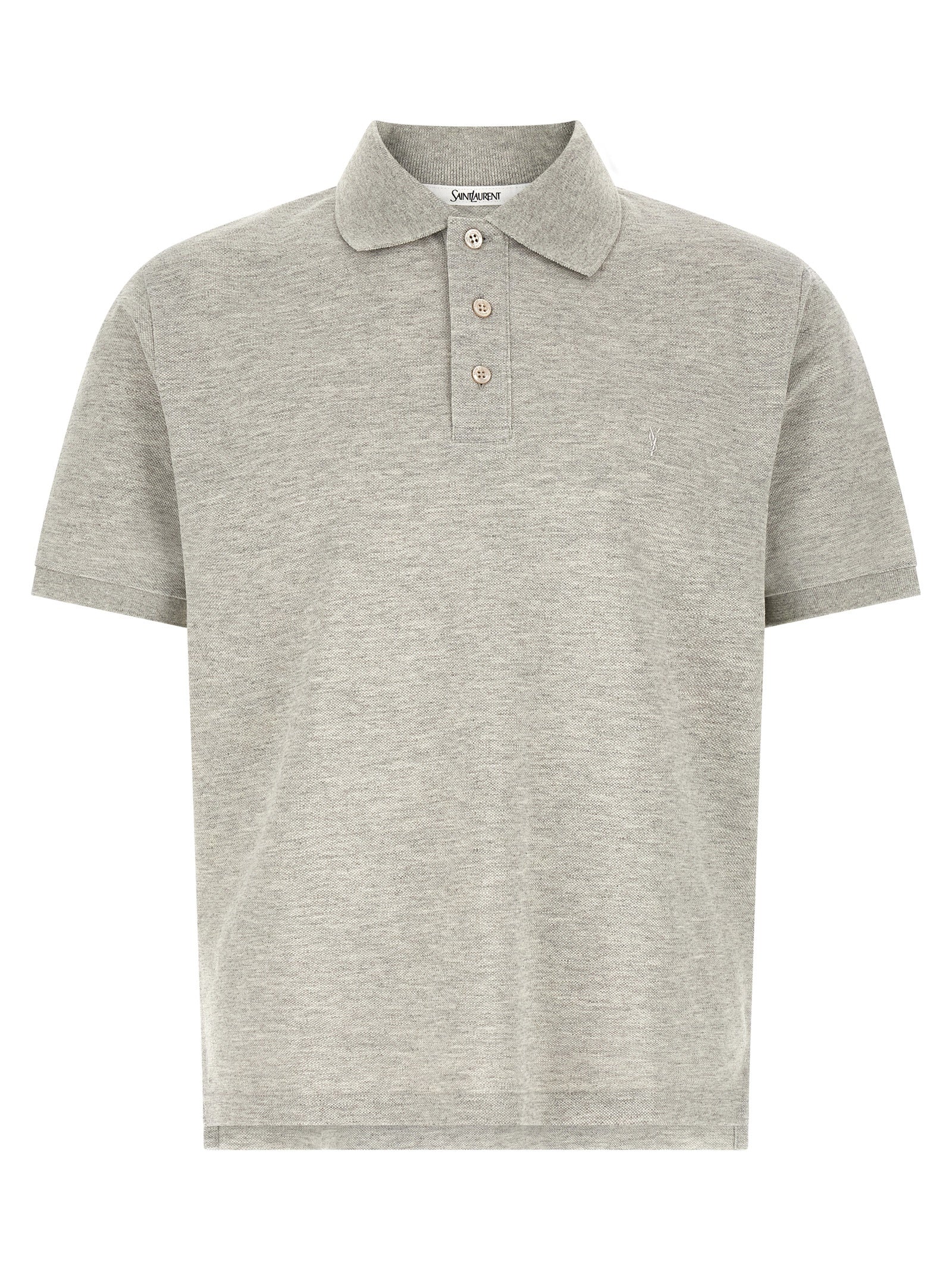 Saint Laurent Cassandre Polo Shirt