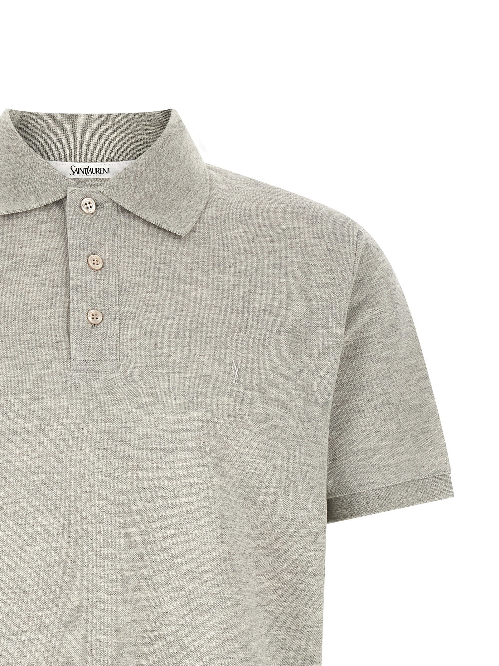 Saint Laurent Cassandre Polo Shirt