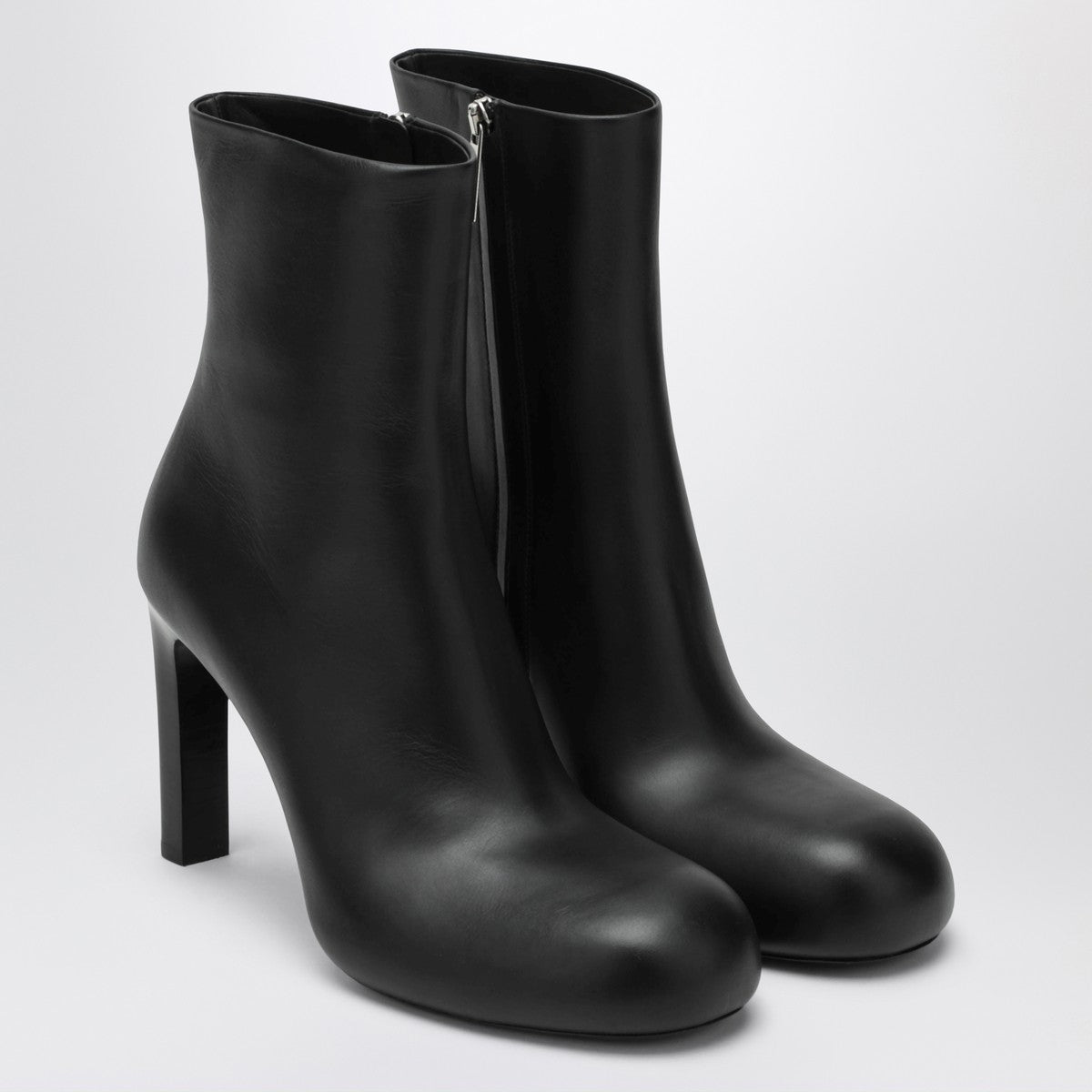 Balenciaga Black Fargo ankle boots in leather