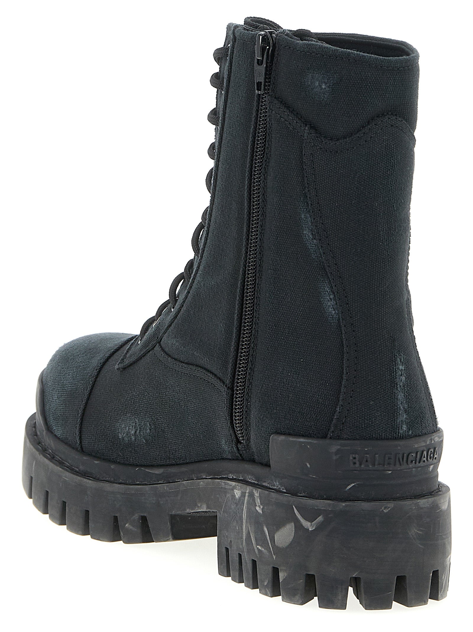 Balenciaga Combat Strike Boots