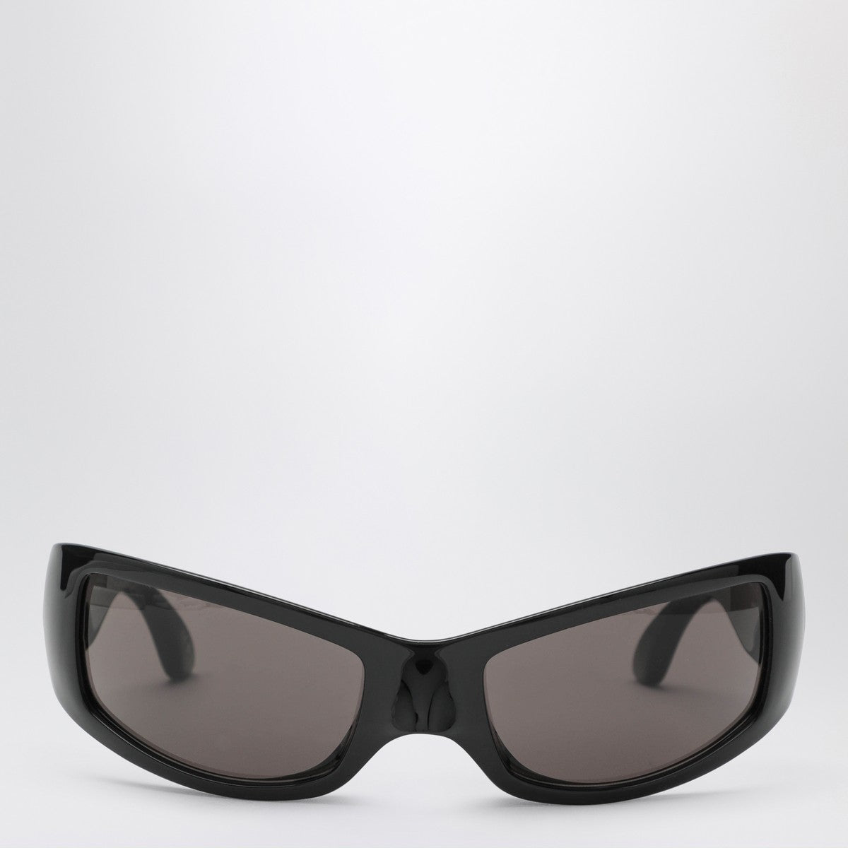 Balenciaga Black sunglasses with logo