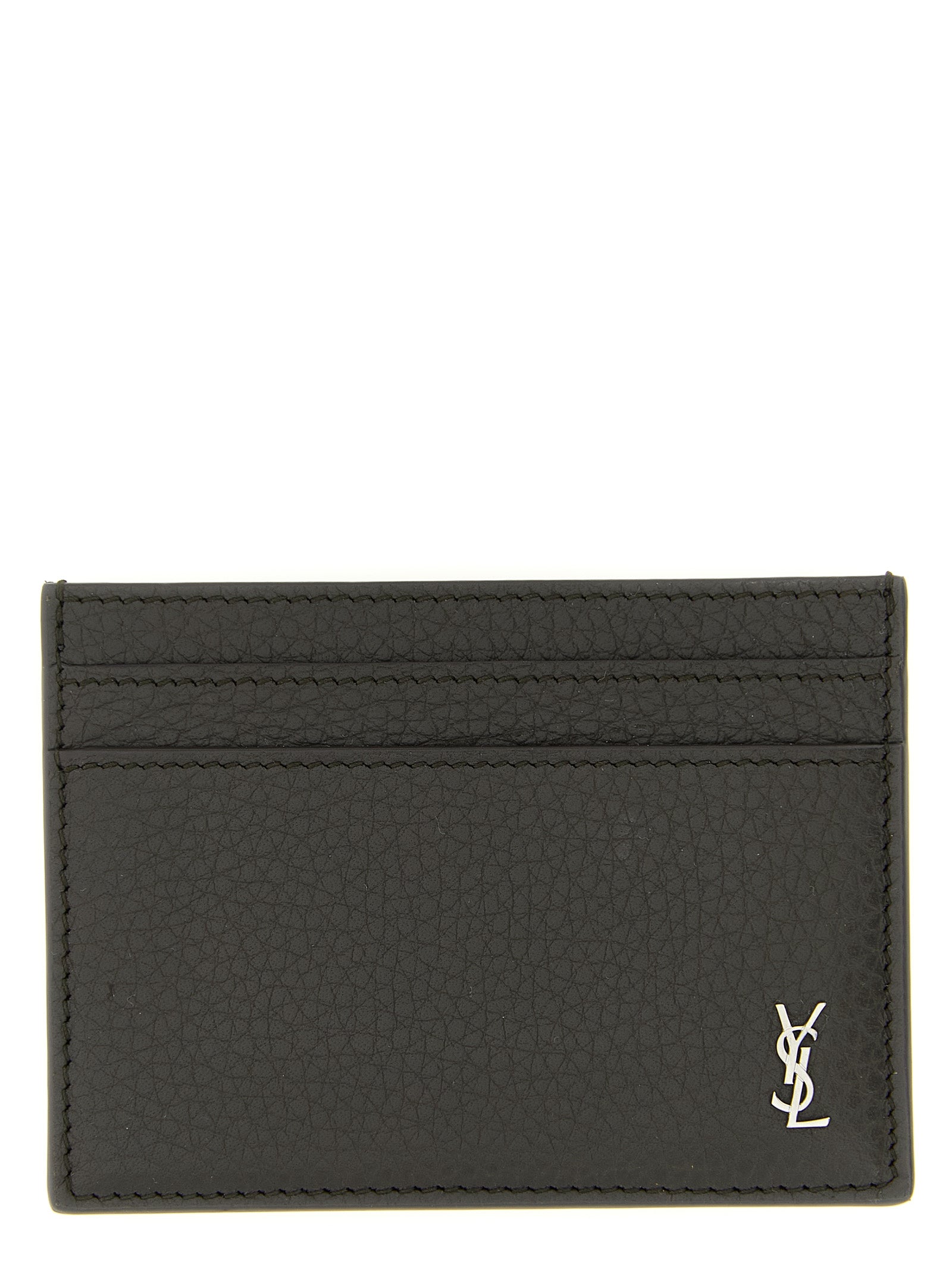 Saint Laurent Tiny Cassandre Card Holder