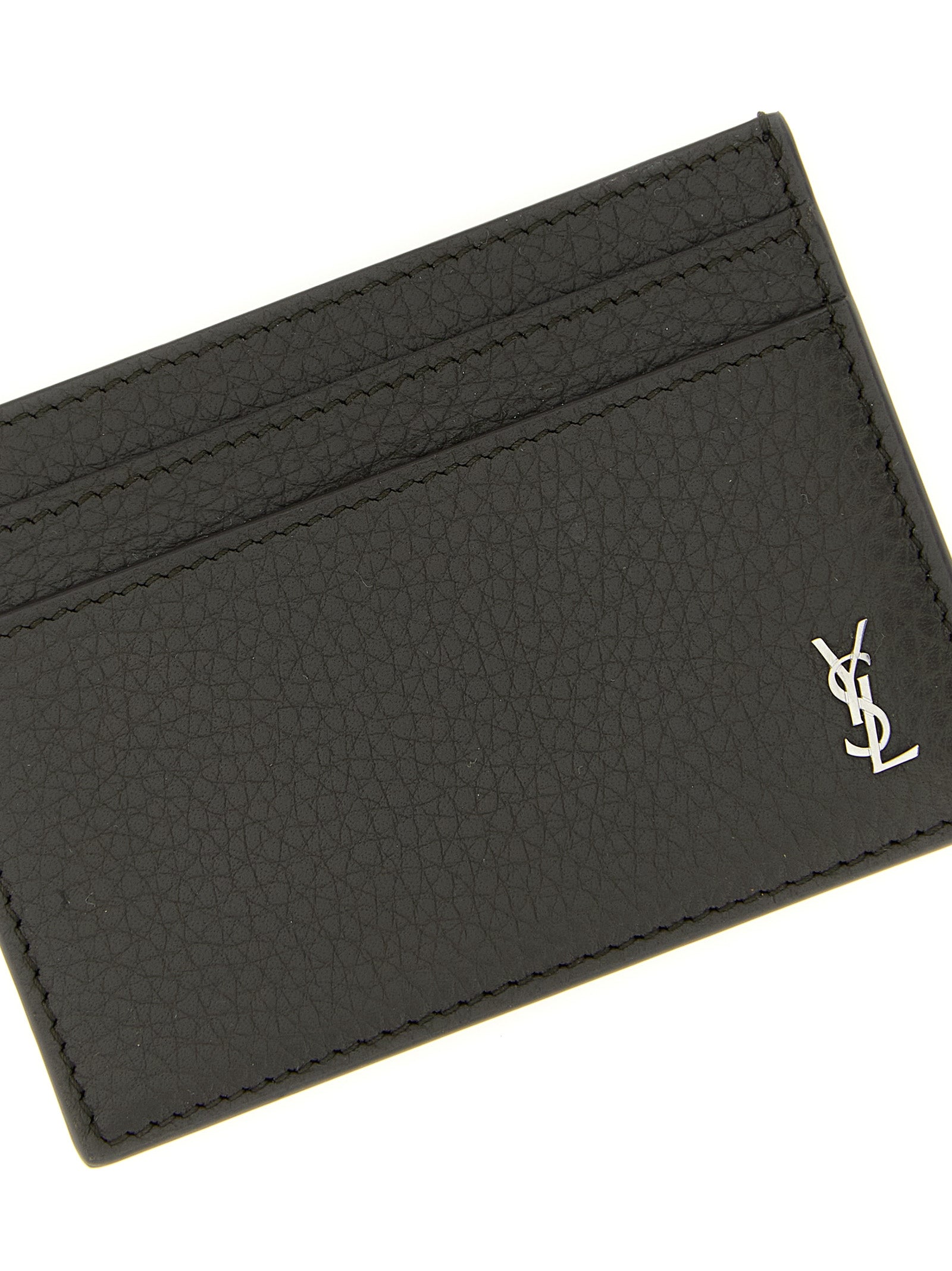 Saint Laurent Tiny Cassandre Card Holder
