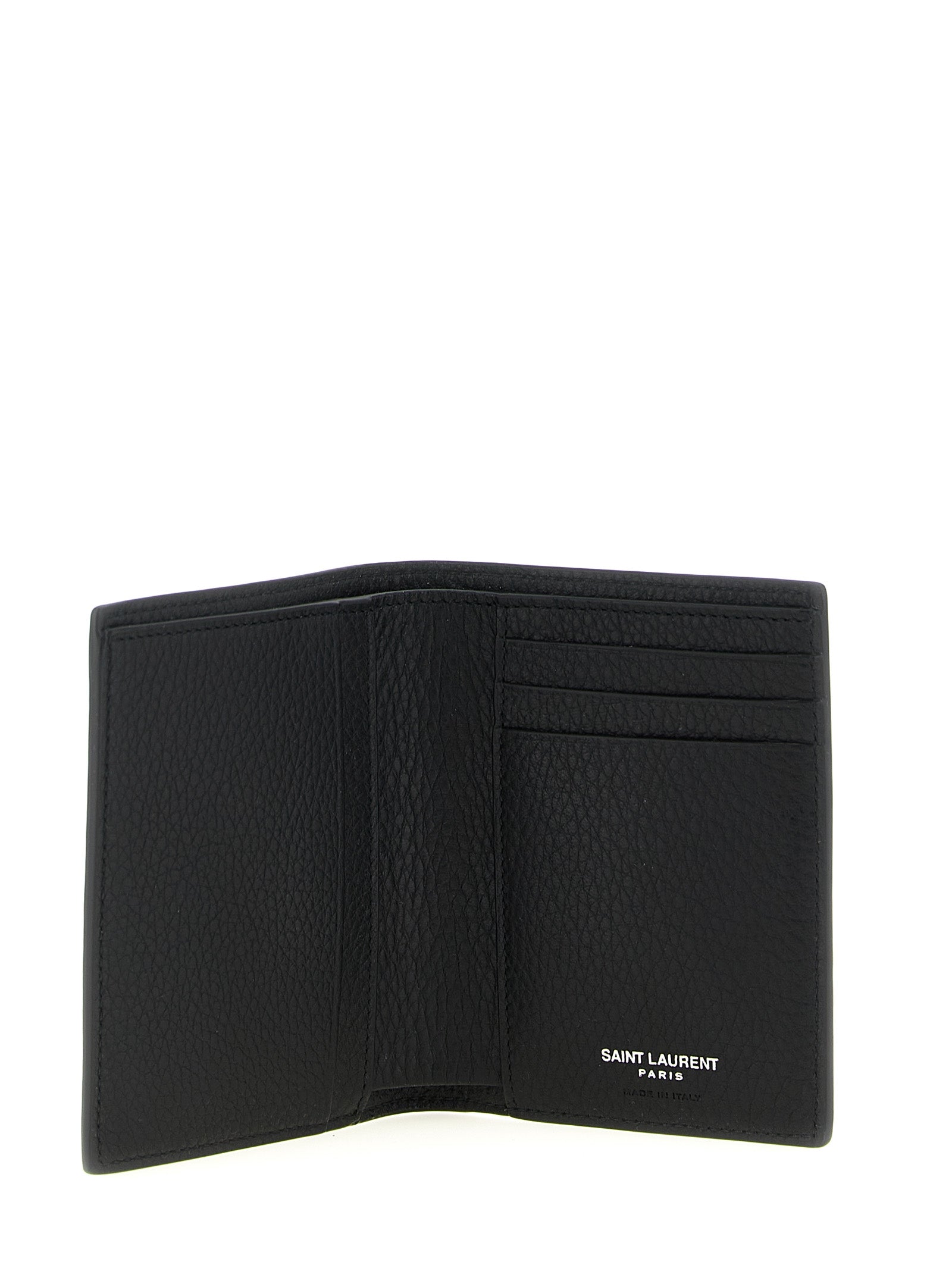 Saint Laurent Tiny Cassandre Card Holder