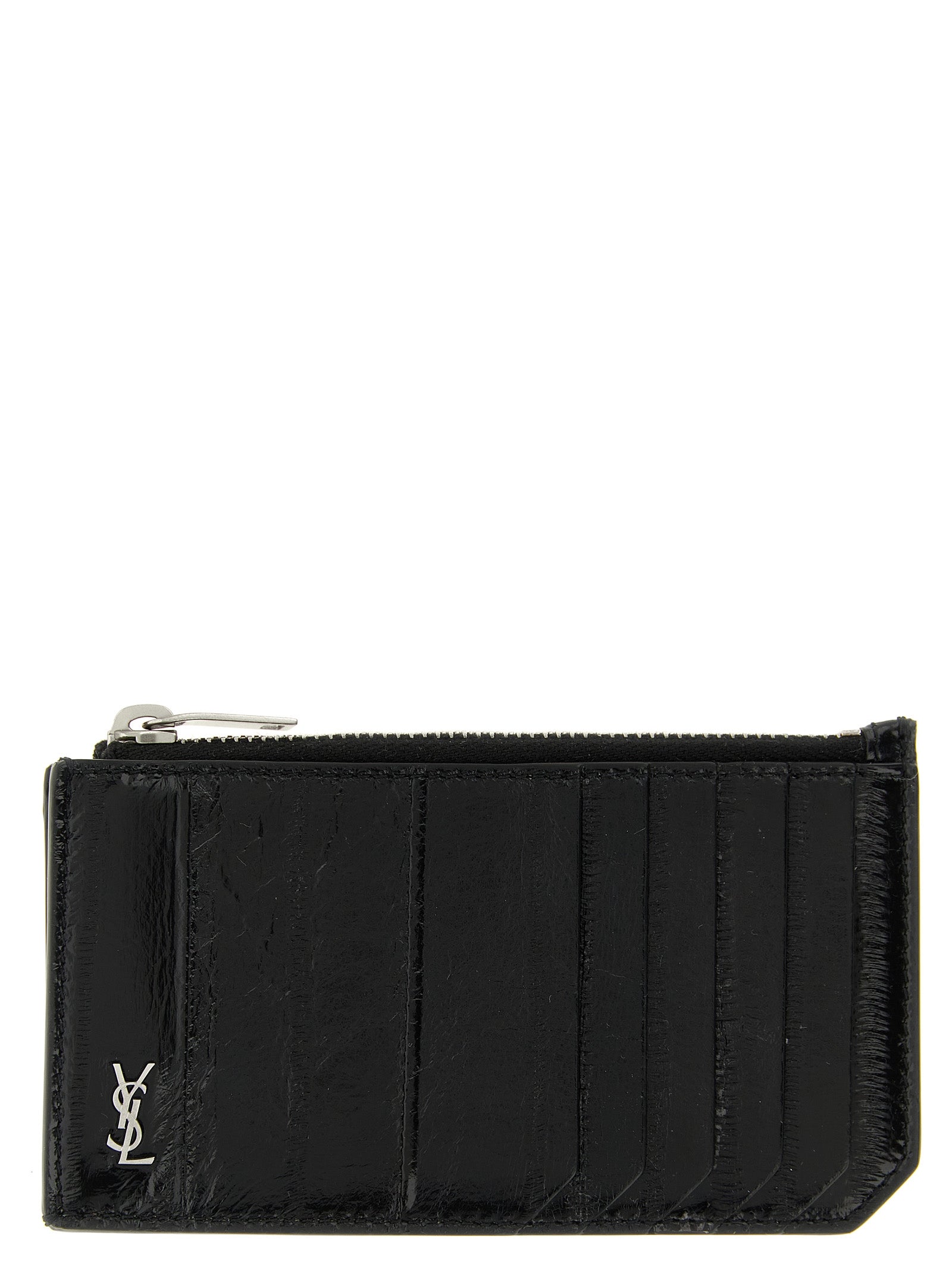 Saint Laurent Tiny Cassandre Card Holder
