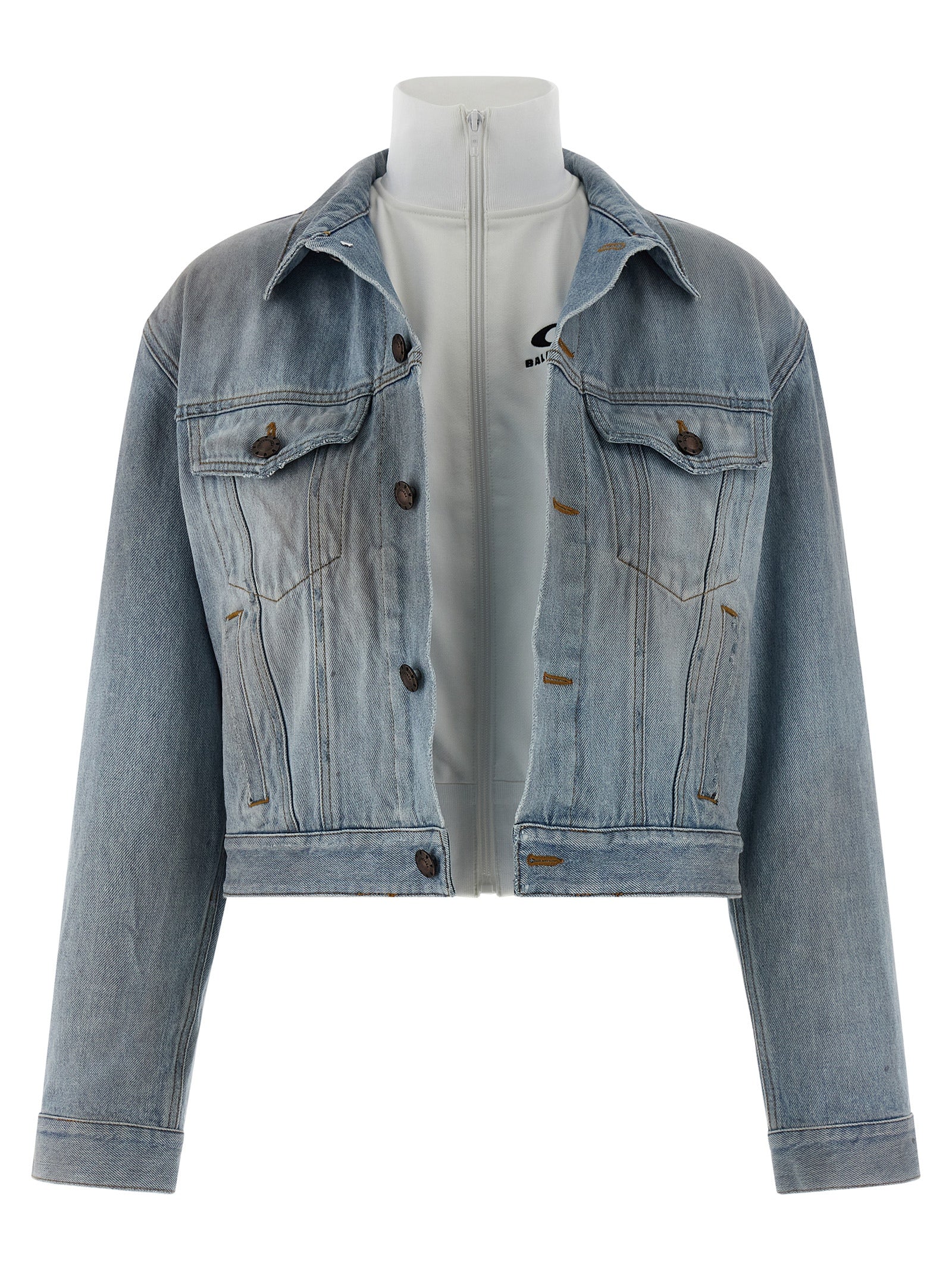 Balenciaga Double Layer Jacket