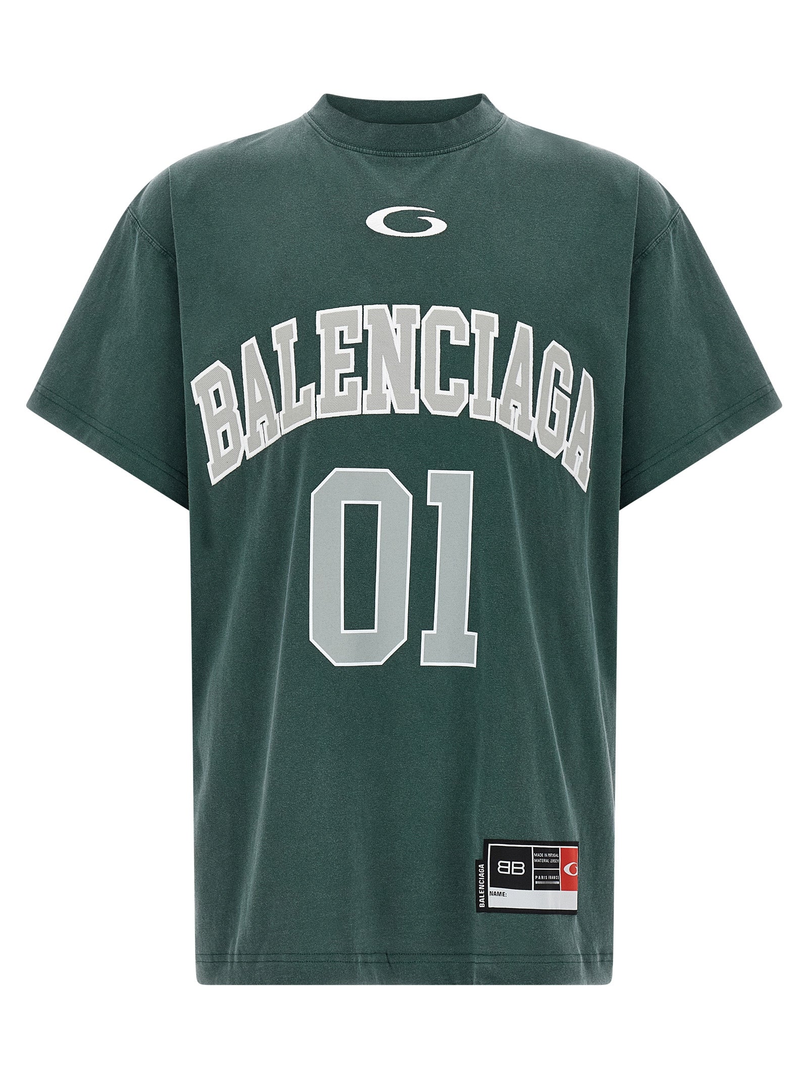 Balenciaga Basketball T-shirt
