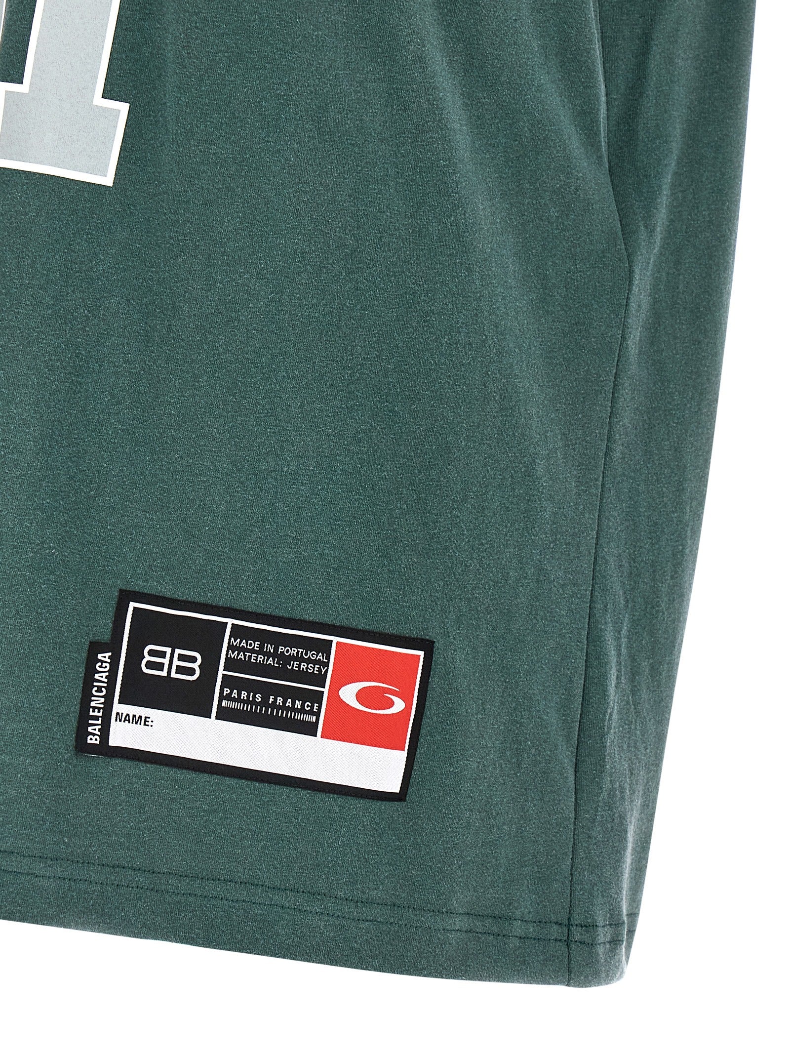 Balenciaga Basketball T-shirt