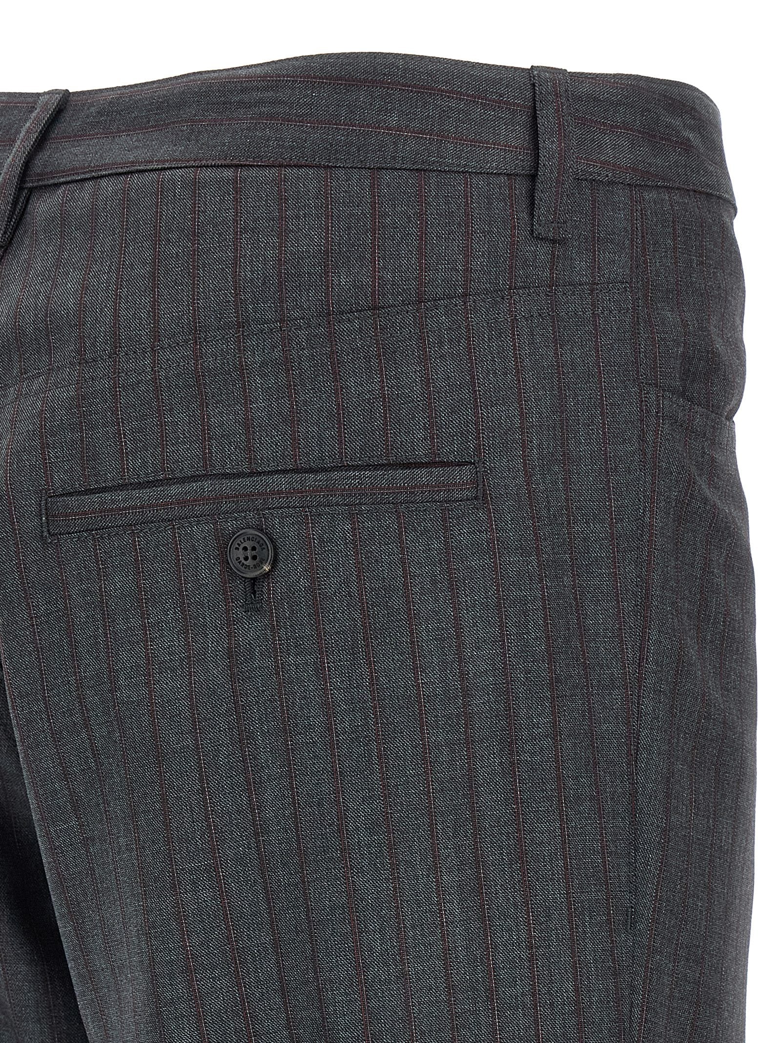 Balenciaga Pinstripe Pants