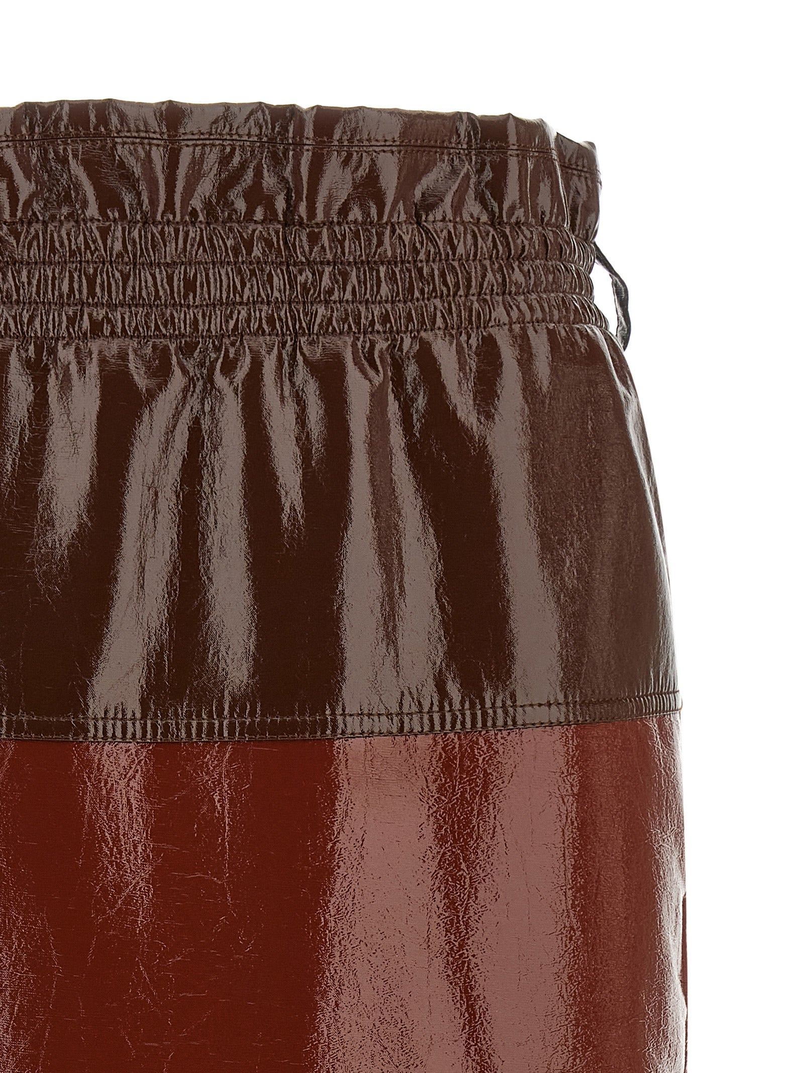 Saint Laurent Paper-bag Skirt